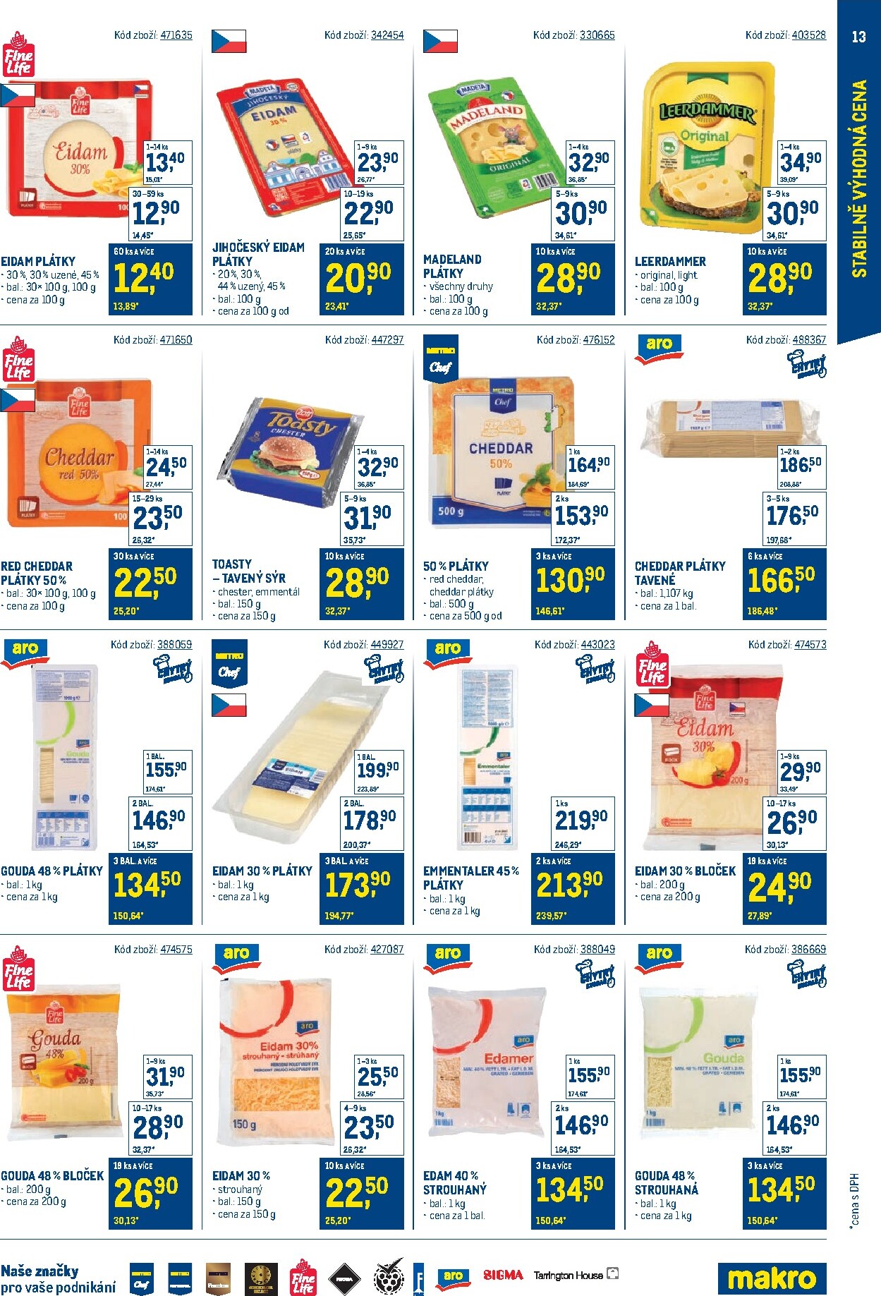 makro - Makro - Stabilně výhodná cena leták platný od středy 28.01.2026 do neděle 31.05.2026 - page: 13