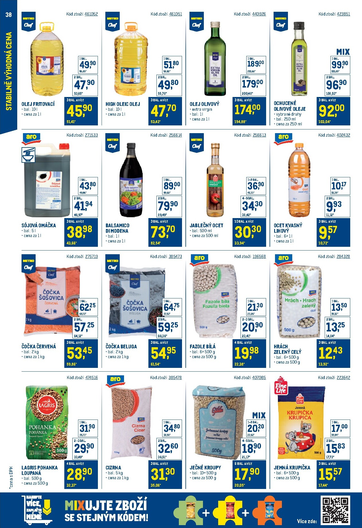 makro - Makro - Stabilně výhodná cena leták platný od středy 28.01.2026 do neděle 31.05.2026 - page: 38