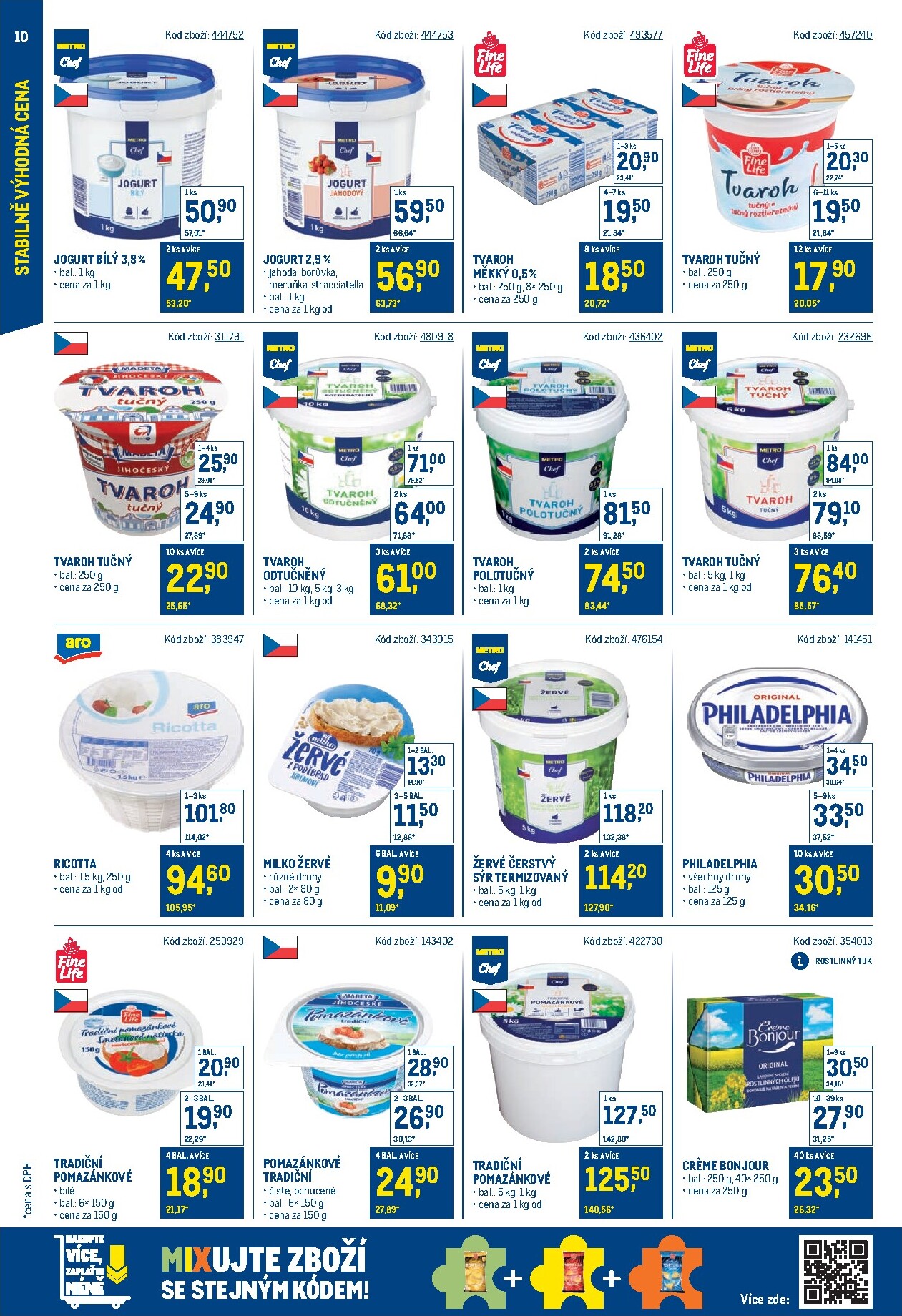 makro - Makro - Stabilně výhodná cena leták platný od středy 28.01.2026 do neděle 31.05.2026 - page: 10