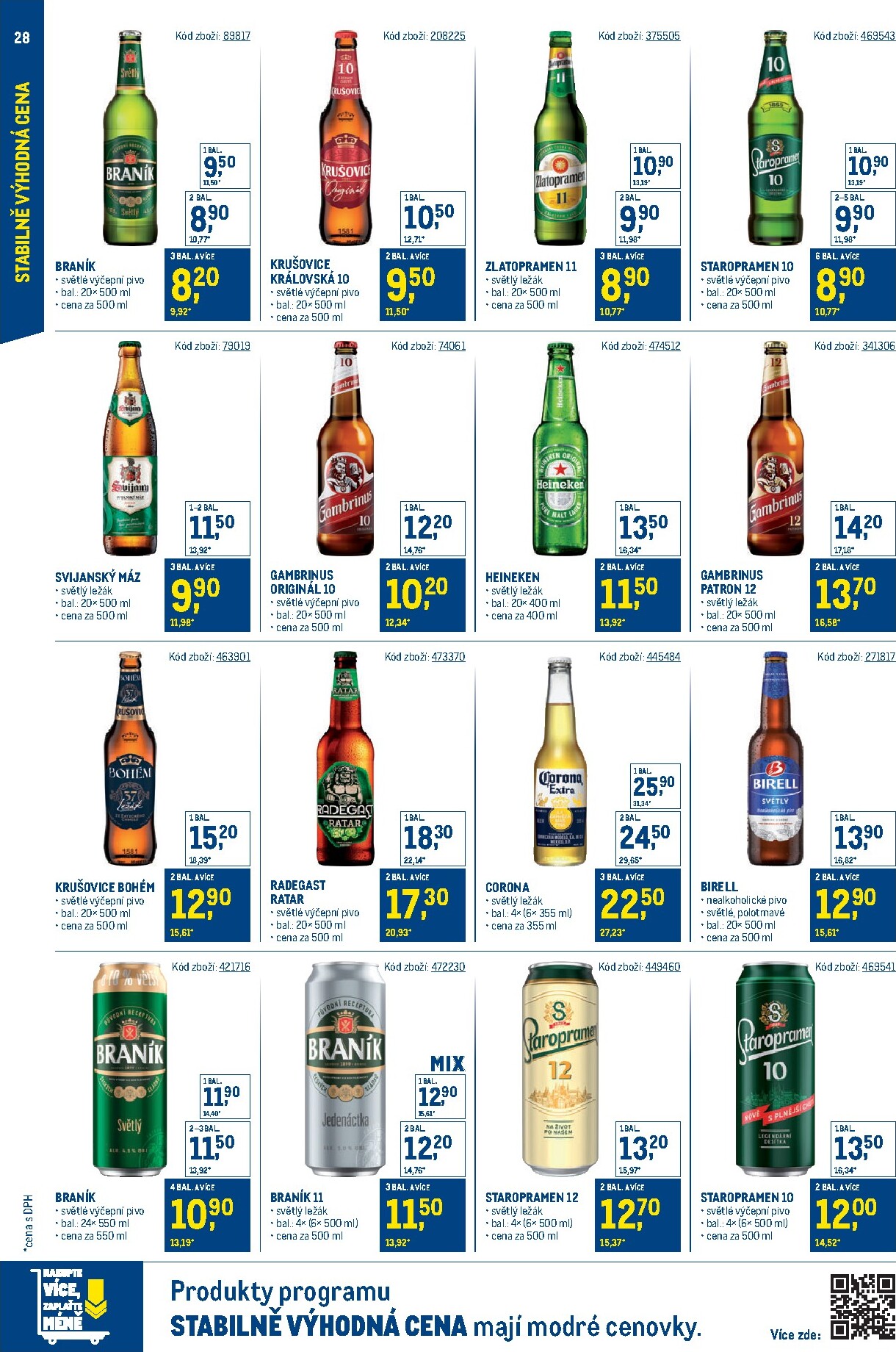 makro - Makro - Stabilně výhodná cena leták platný od středy 28.01.2026 do neděle 31.05.2026 - page: 28