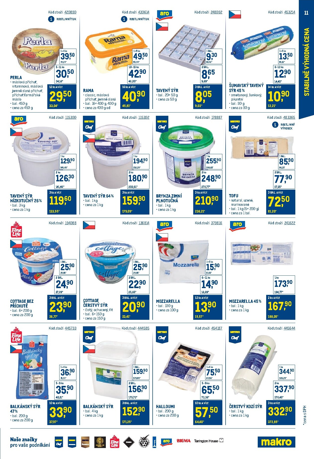 makro - Makro - Stabilně výhodná cena leták platný od středy 28.01.2026 do neděle 31.05.2026 - page: 11