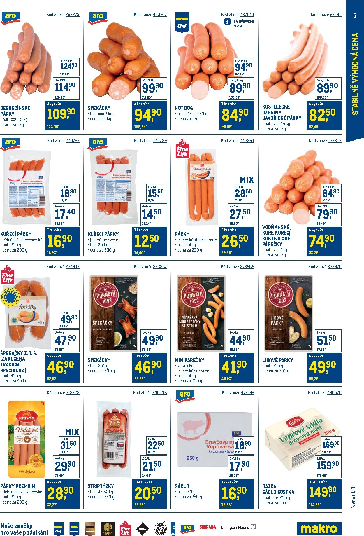 makro - Makro - Stabilně výhodná cena leták platný od středy 28.01.2026 do neděle 31.05.2026 - page: 5