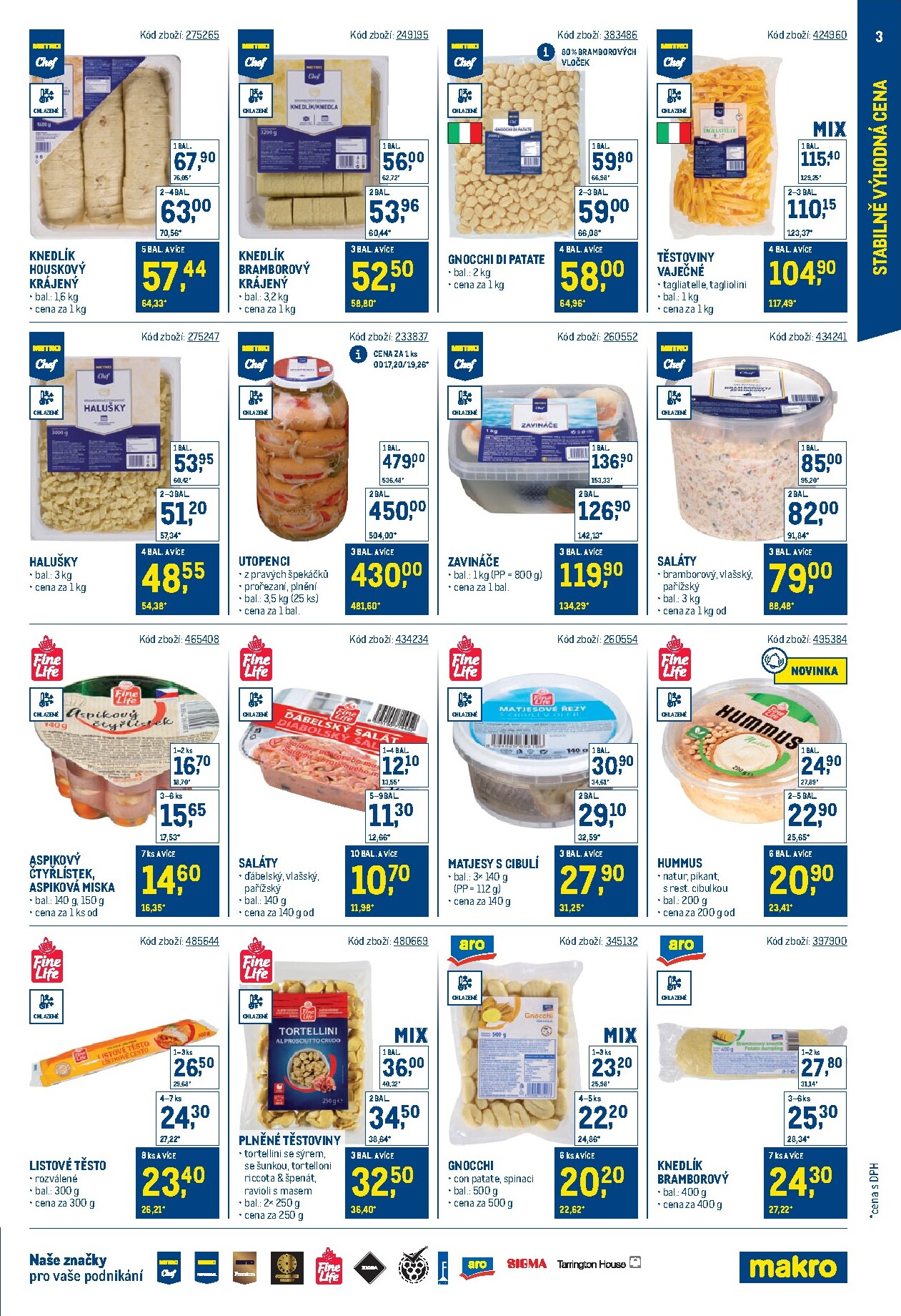 makro - Makro - Stabilně výhodná cena leták platný od středy 28.01.2026 do neděle 31.05.2026 - page: 3