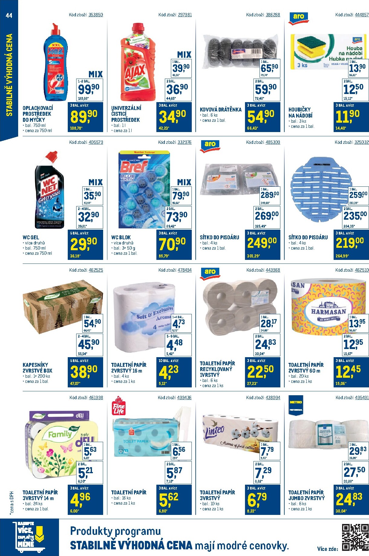 makro - Makro - Stabilně výhodná cena leták platný od středy 28.01.2026 do neděle 31.05.2026 - page: 44