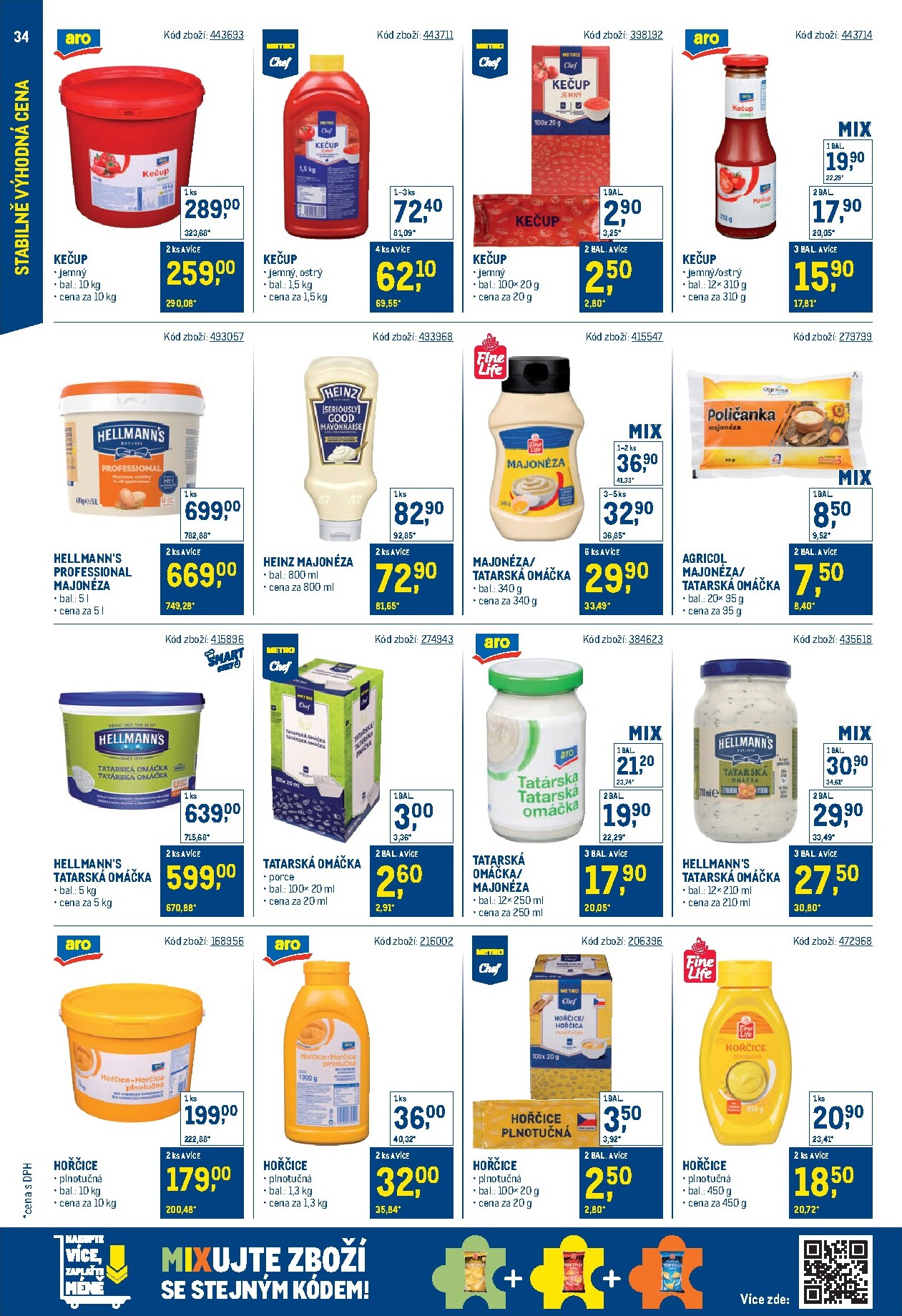 makro - Makro - Stabilně výhodná cena leták platný od středy 28.01.2026 do neděle 31.05.2026 - page: 34