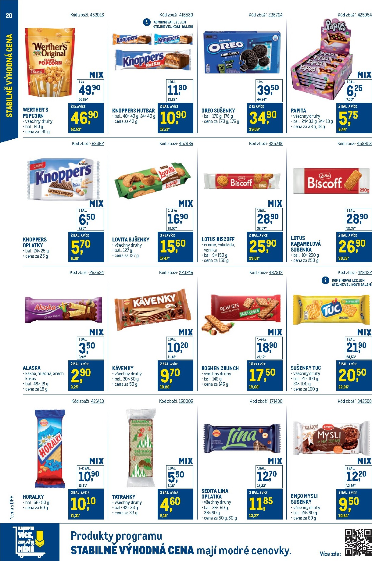 makro - Makro - Stabilně výhodná cena leták platný od středy 28.01.2026 do neděle 31.05.2026 - page: 20