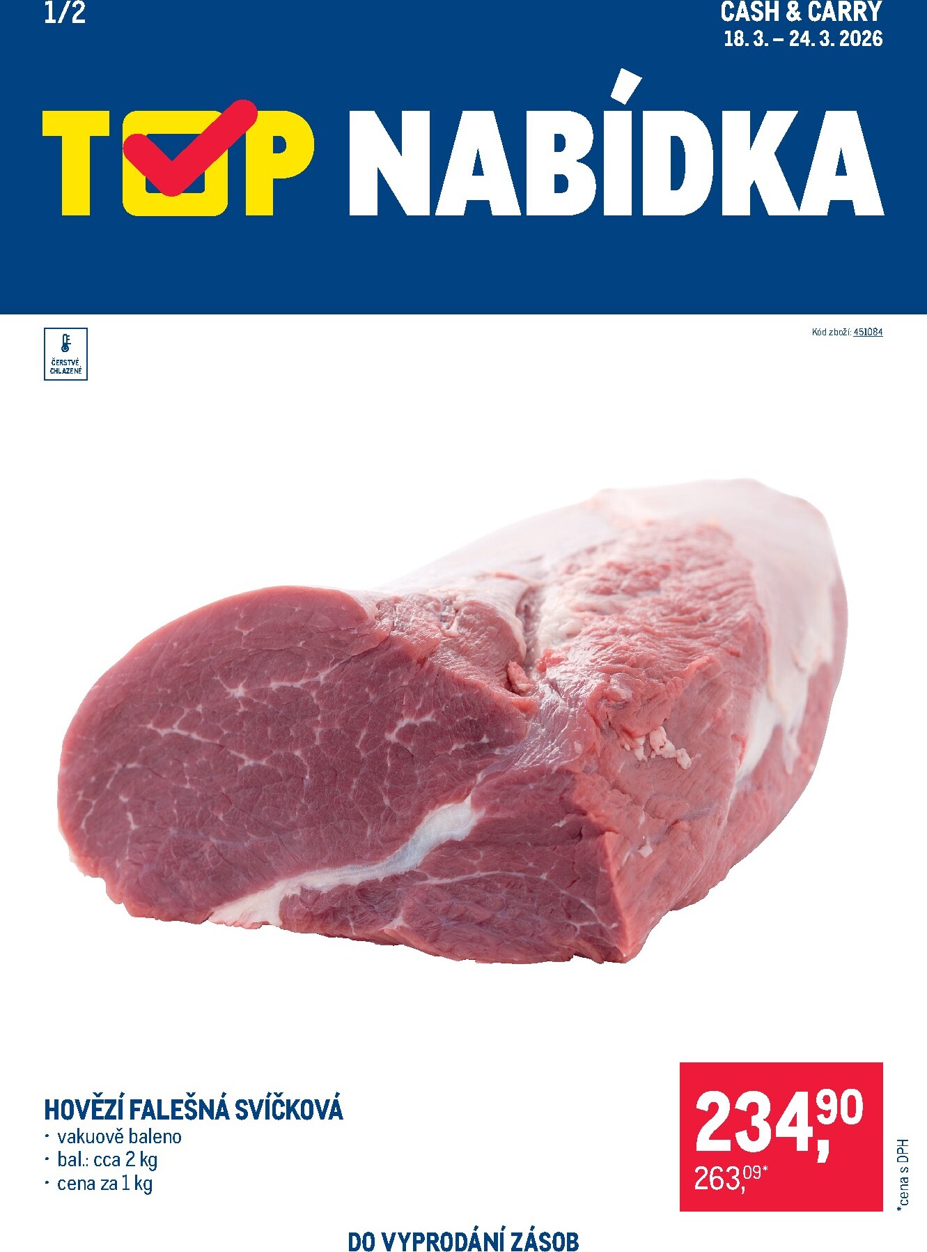 makro - Makro - TOP maso leták platný od středy 18.03.2026 do úterý 24.03.2026