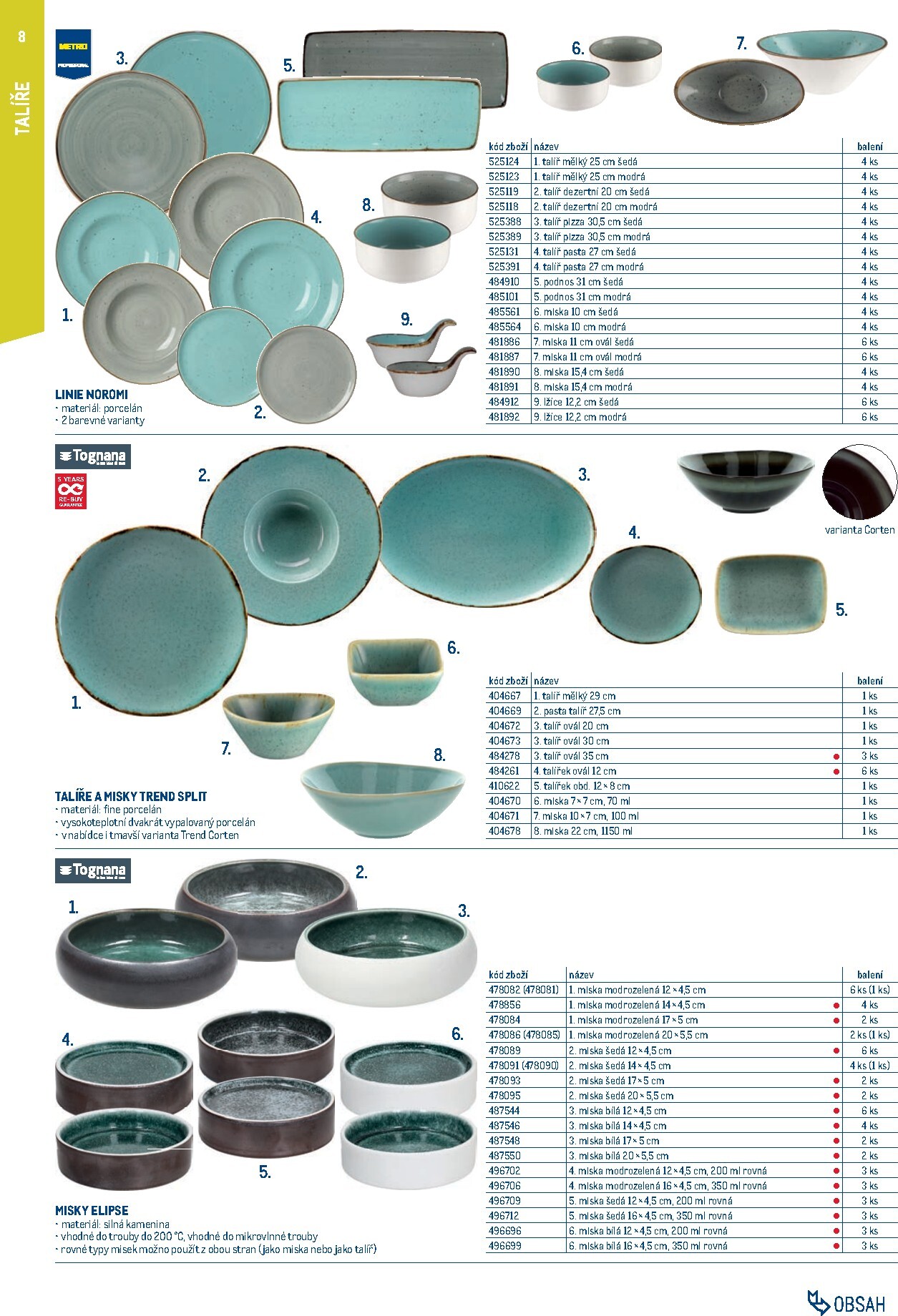 makro - Makro - Gastro vybavení a zařízení leták platný od neděle 01.02.2026 do neděle 31.01.2027 - page: 8