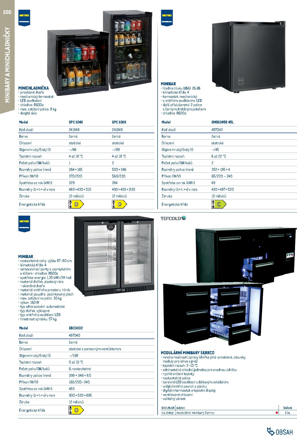 makro - Makro - Gastro vybavení a zařízení leták platný od neděle 01.02.2026 do neděle 31.01.2027 - page: 200