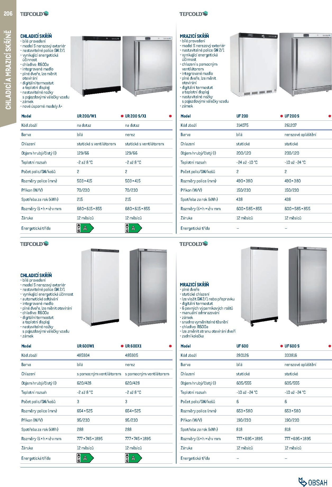 makro - Makro - Gastro vybavení a zařízení leták platný od neděle 01.02.2026 do neděle 31.01.2027 - page: 206