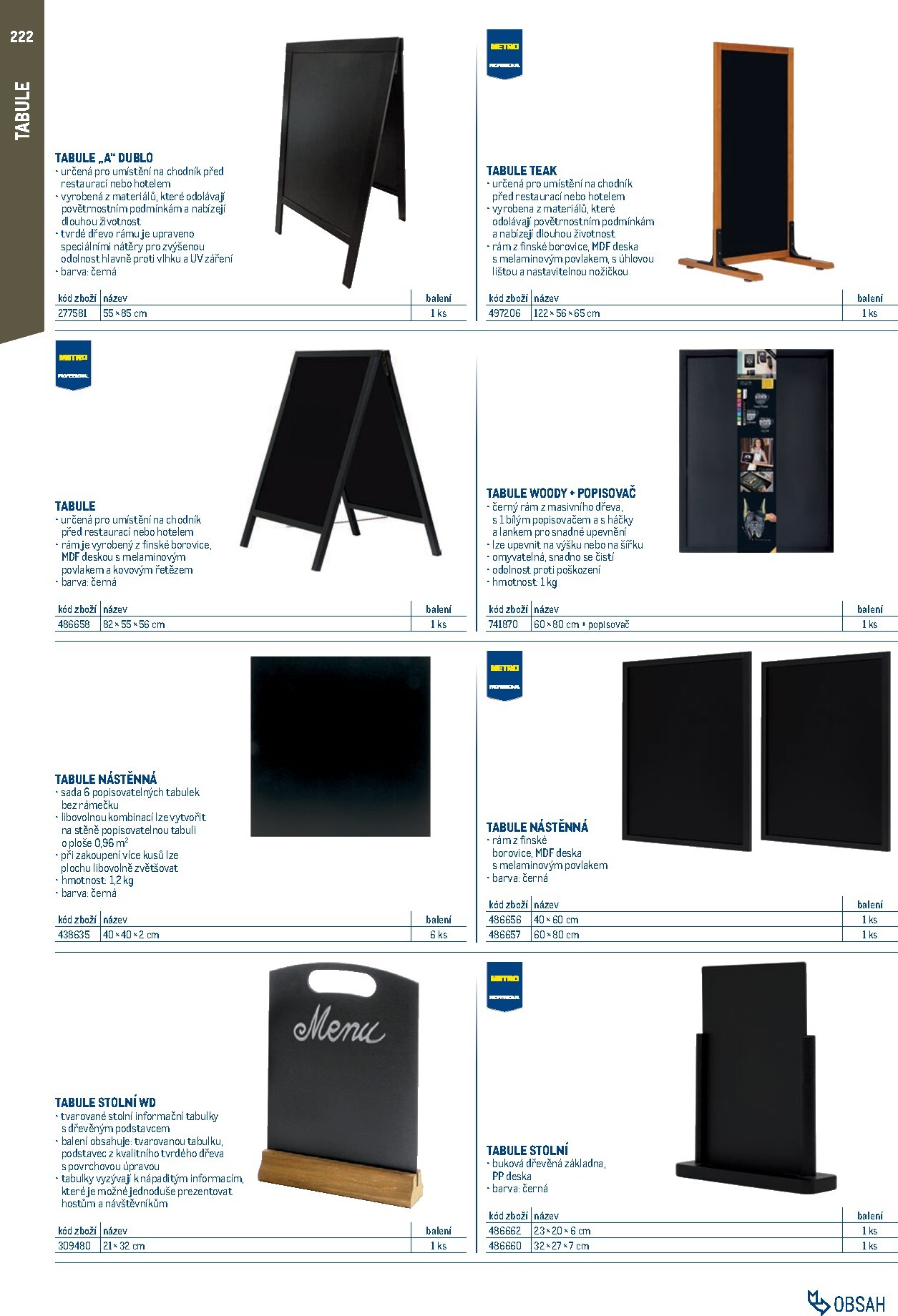 makro - Makro - Gastro vybavení a zařízení leták platný od neděle 01.02.2026 do neděle 31.01.2027 - page: 222