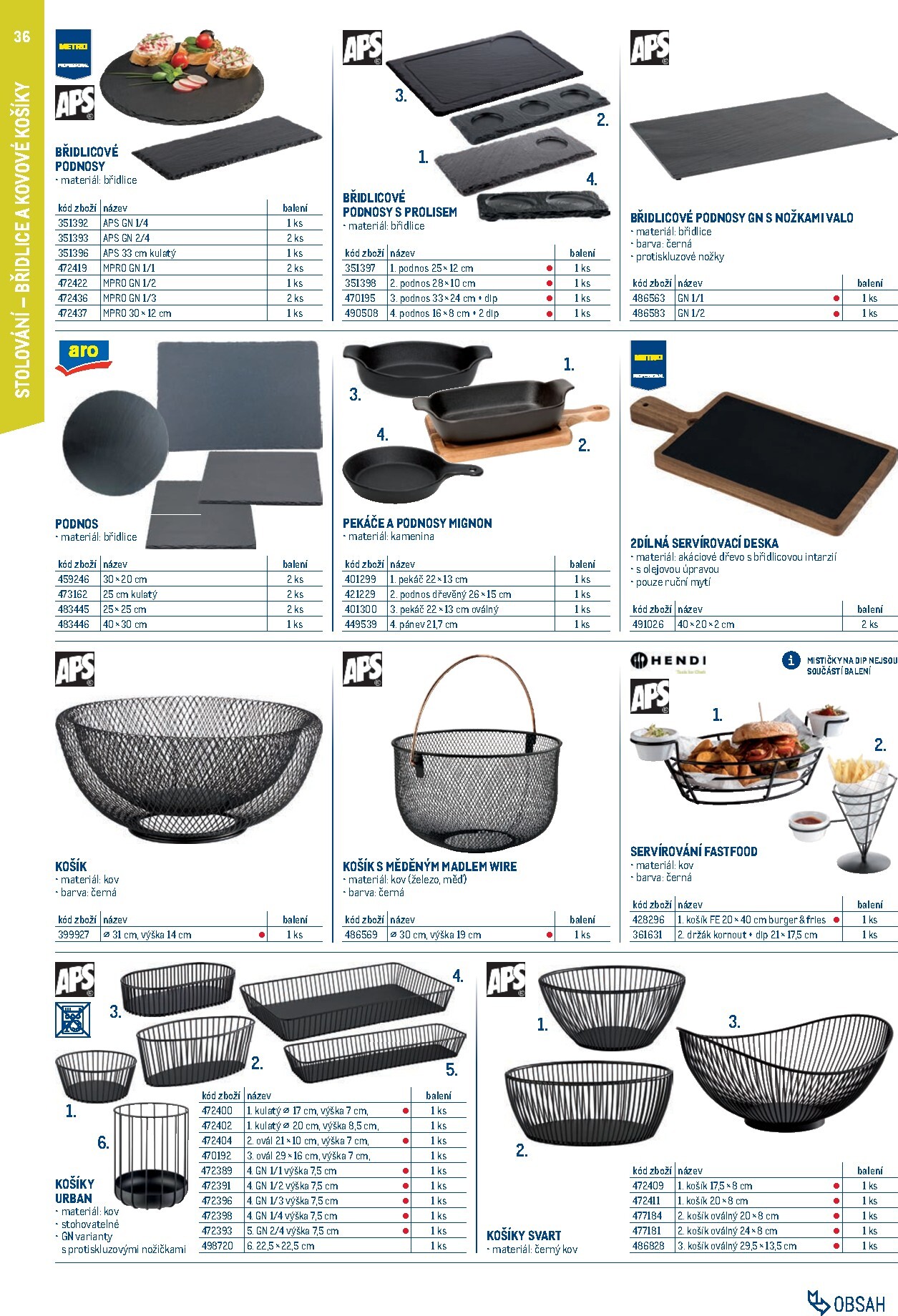 makro - Makro - Gastro vybavení a zařízení leták platný od neděle 01.02.2026 do neděle 31.01.2027 - page: 36