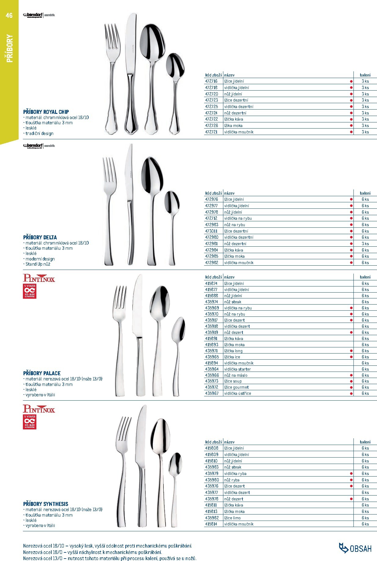 makro - Makro - Gastro vybavení a zařízení leták platný od neděle 01.02.2026 do neděle 31.01.2027 - page: 46