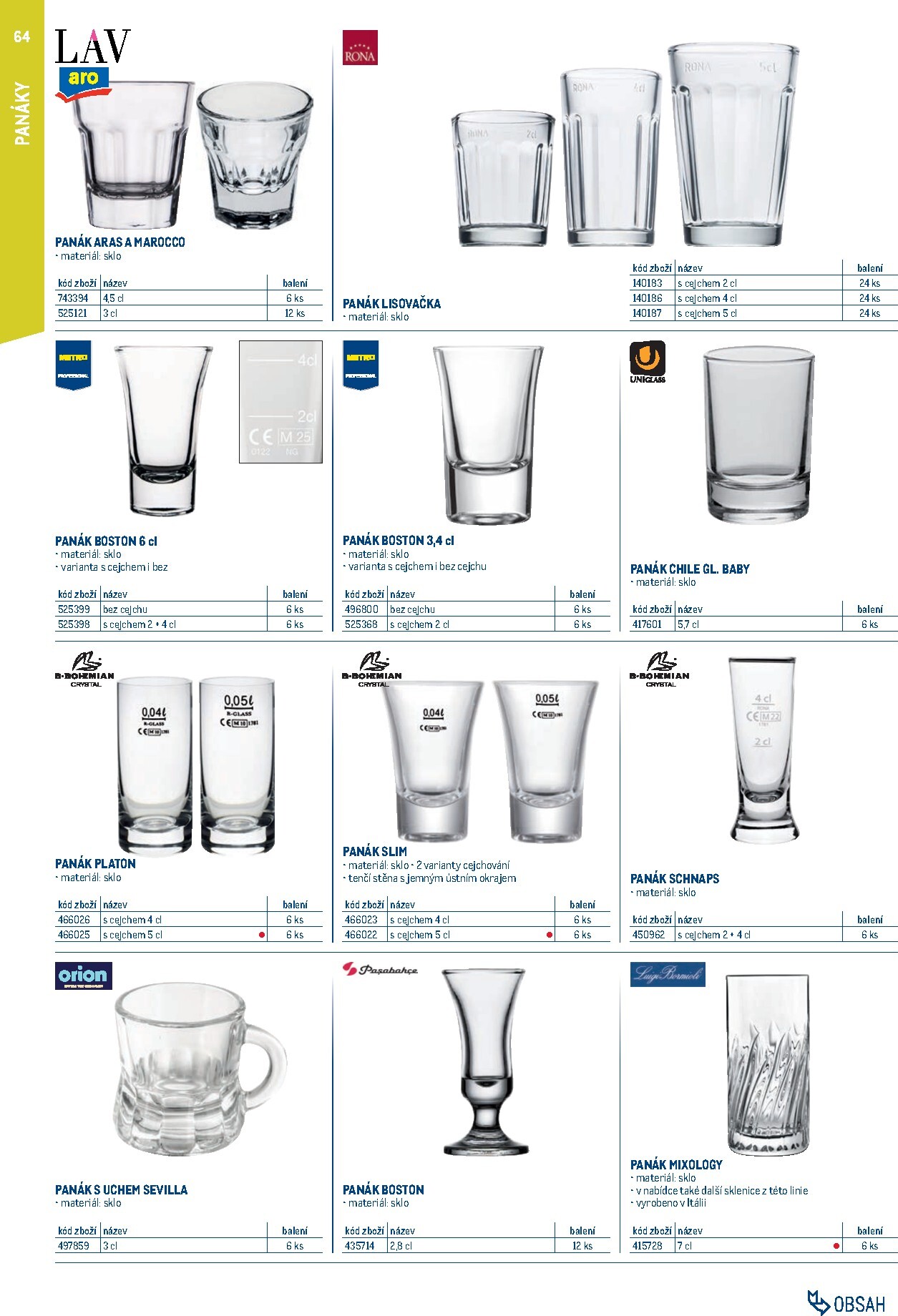 makro - Makro - Gastro vybavení a zařízení leták platný od neděle 01.02.2026 do neděle 31.01.2027 - page: 64