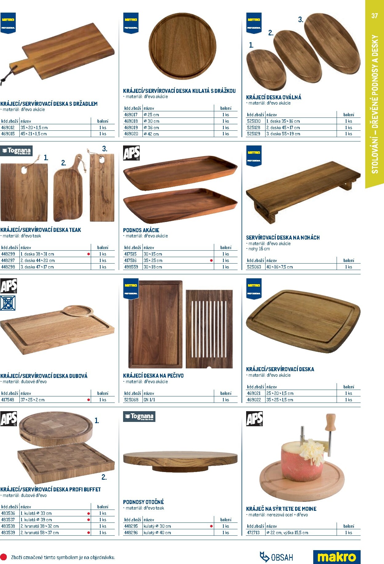 makro - Makro - Gastro vybavení a zařízení leták platný od neděle 01.02.2026 do neděle 31.01.2027 - page: 37