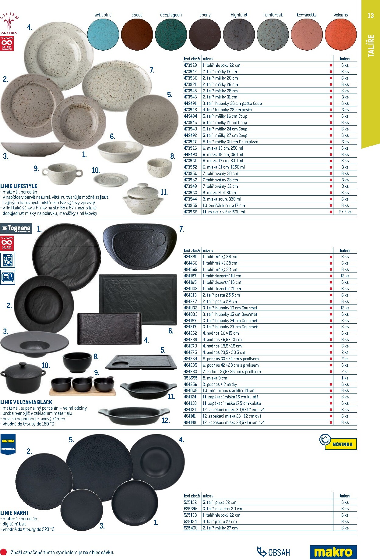 makro - Makro - Gastro vybavení a zařízení leták platný od neděle 01.02.2026 do neděle 31.01.2027 - page: 13