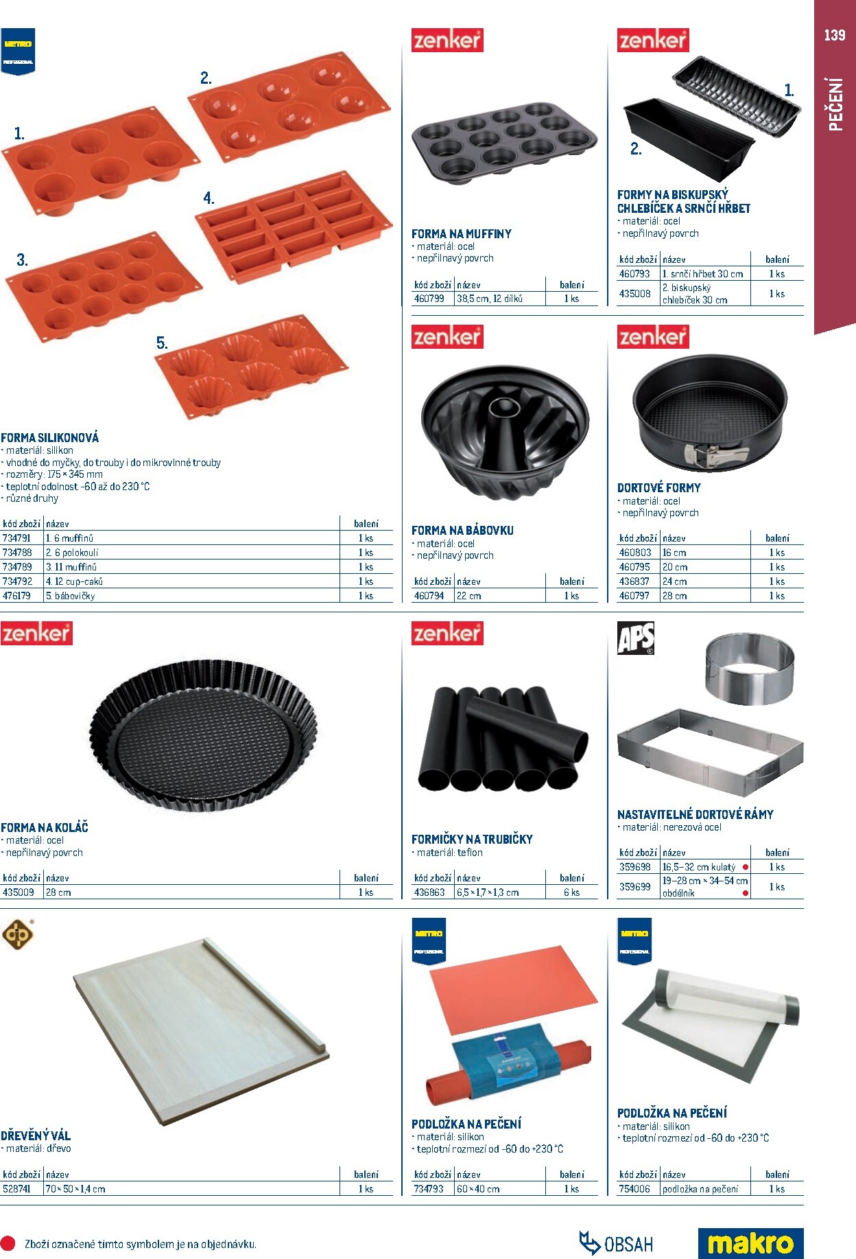makro - Makro - Gastro vybavení a zařízení leták platný od neděle 01.02.2026 do neděle 31.01.2027 - page: 139