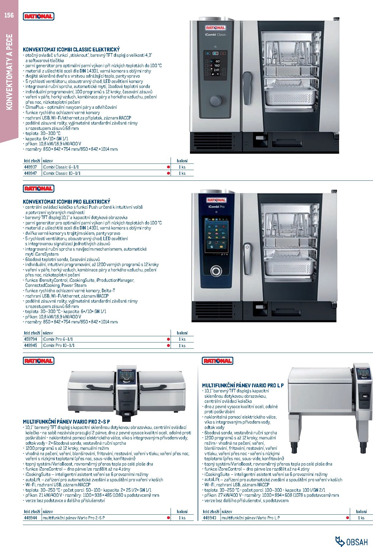 makro - Makro - Gastro vybavení a zařízení leták platný od neděle 01.02.2026 do neděle 31.01.2027 - page: 156