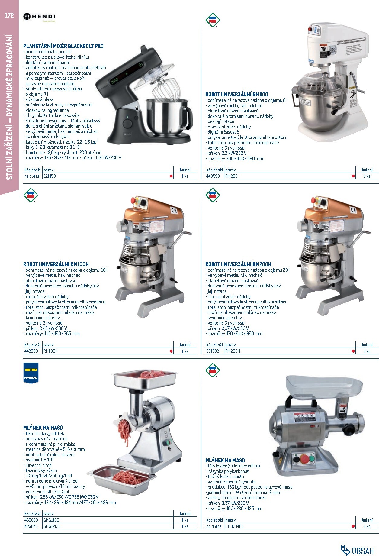 makro - Makro - Gastro vybavení a zařízení leták platný od neděle 01.02.2026 do neděle 31.01.2027 - page: 172