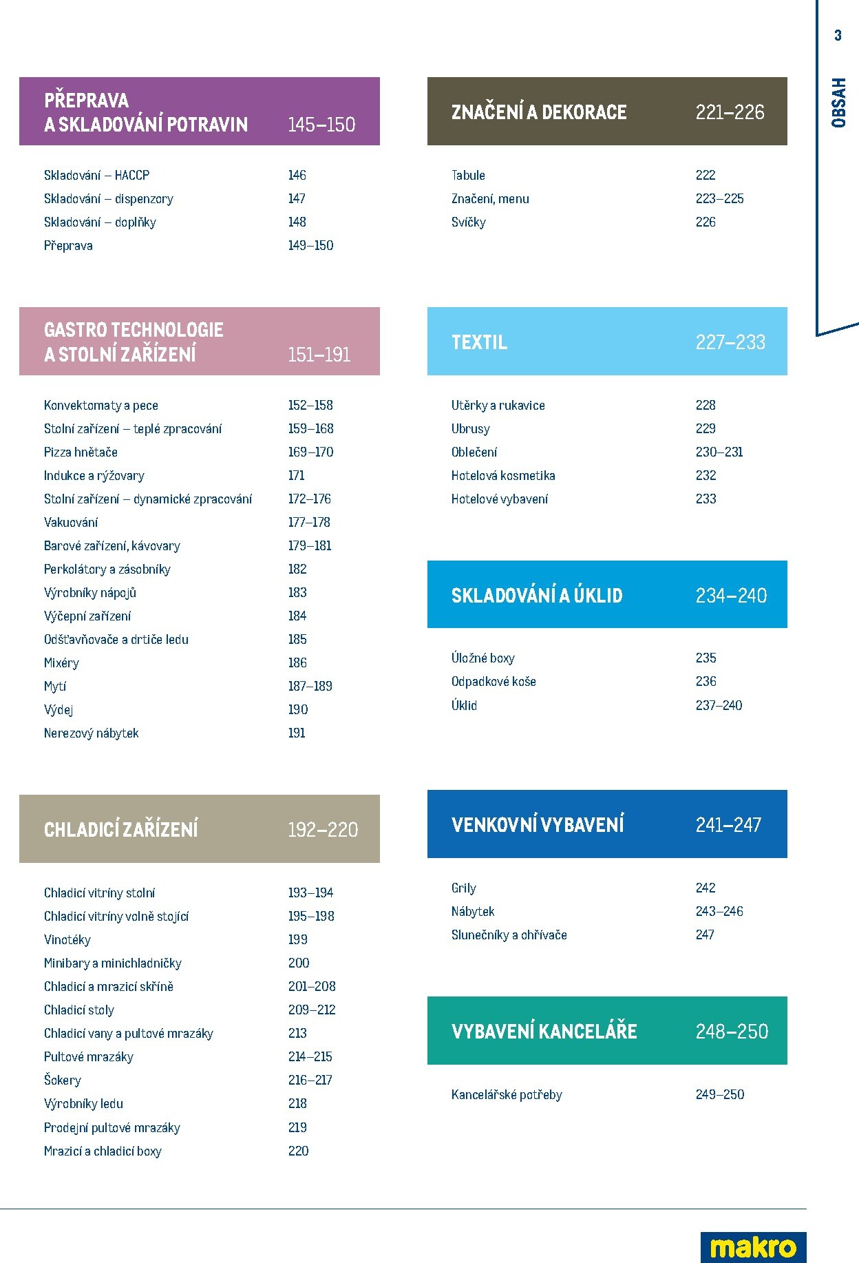 makro - Makro - Gastro vybavení a zařízení leták platný od neděle 01.02.2026 do neděle 31.01.2027 - page: 3