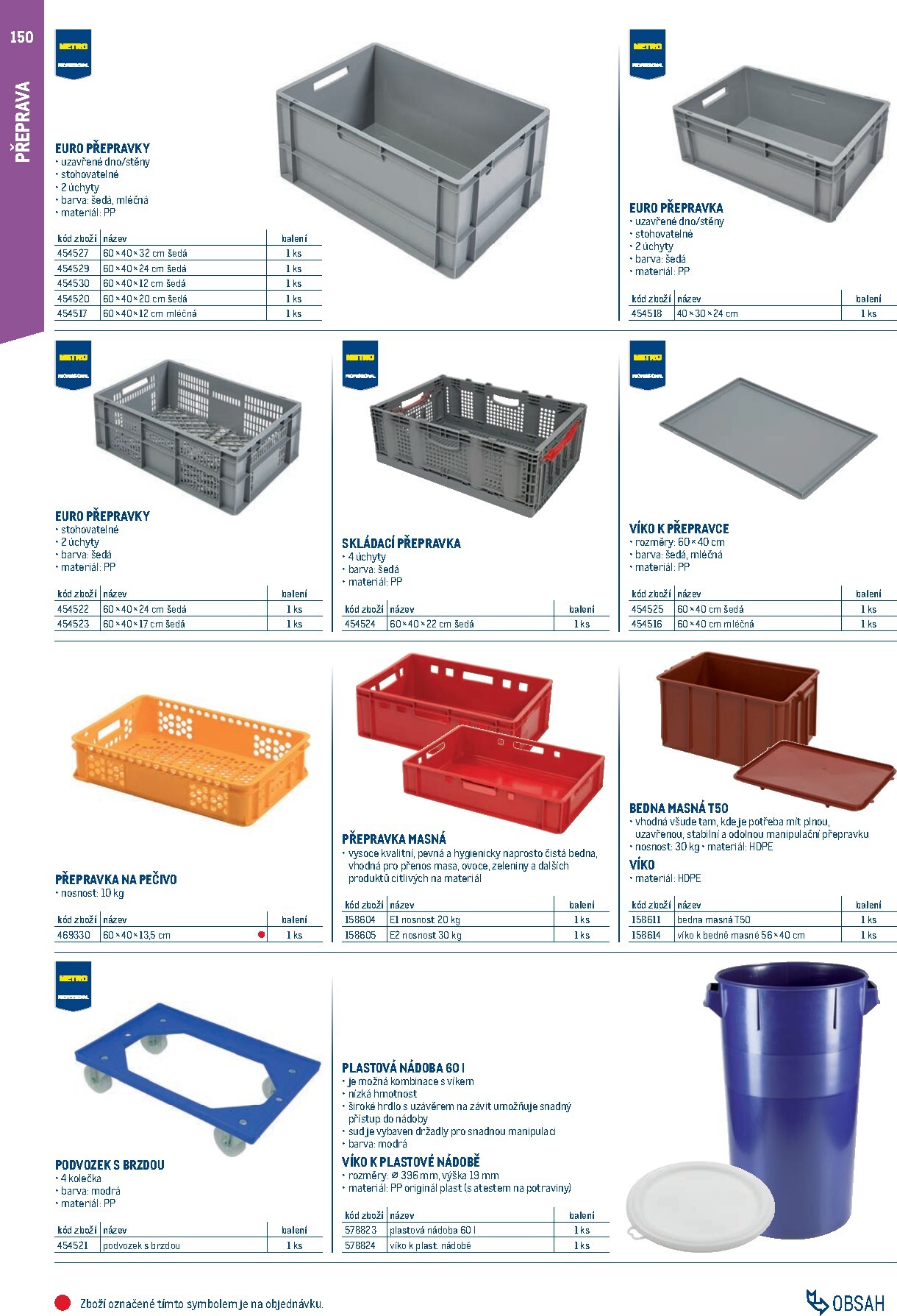 makro - Makro - Gastro vybavení a zařízení leták platný od neděle 01.02.2026 do neděle 31.01.2027 - page: 150