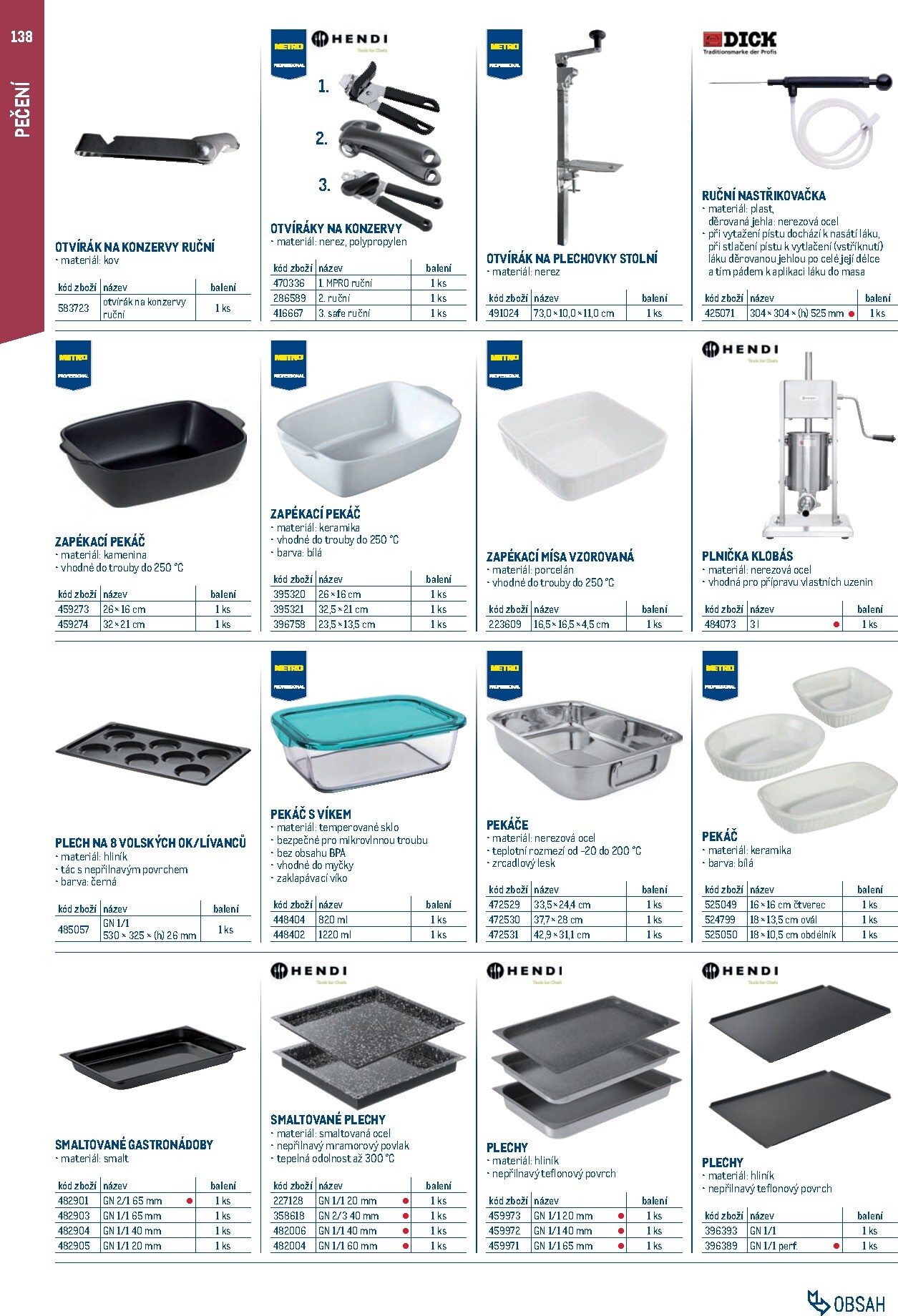 makro - Makro - Gastro vybavení a zařízení leták platný od neděle 01.02.2026 do neděle 31.01.2027 - page: 138