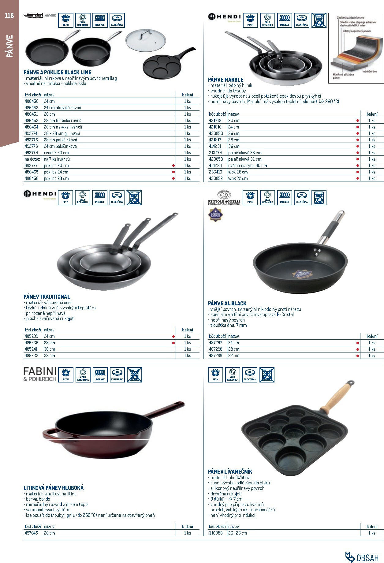 makro - Makro - Gastro vybavení a zařízení leták platný od neděle 01.02.2026 do neděle 31.01.2027 - page: 116