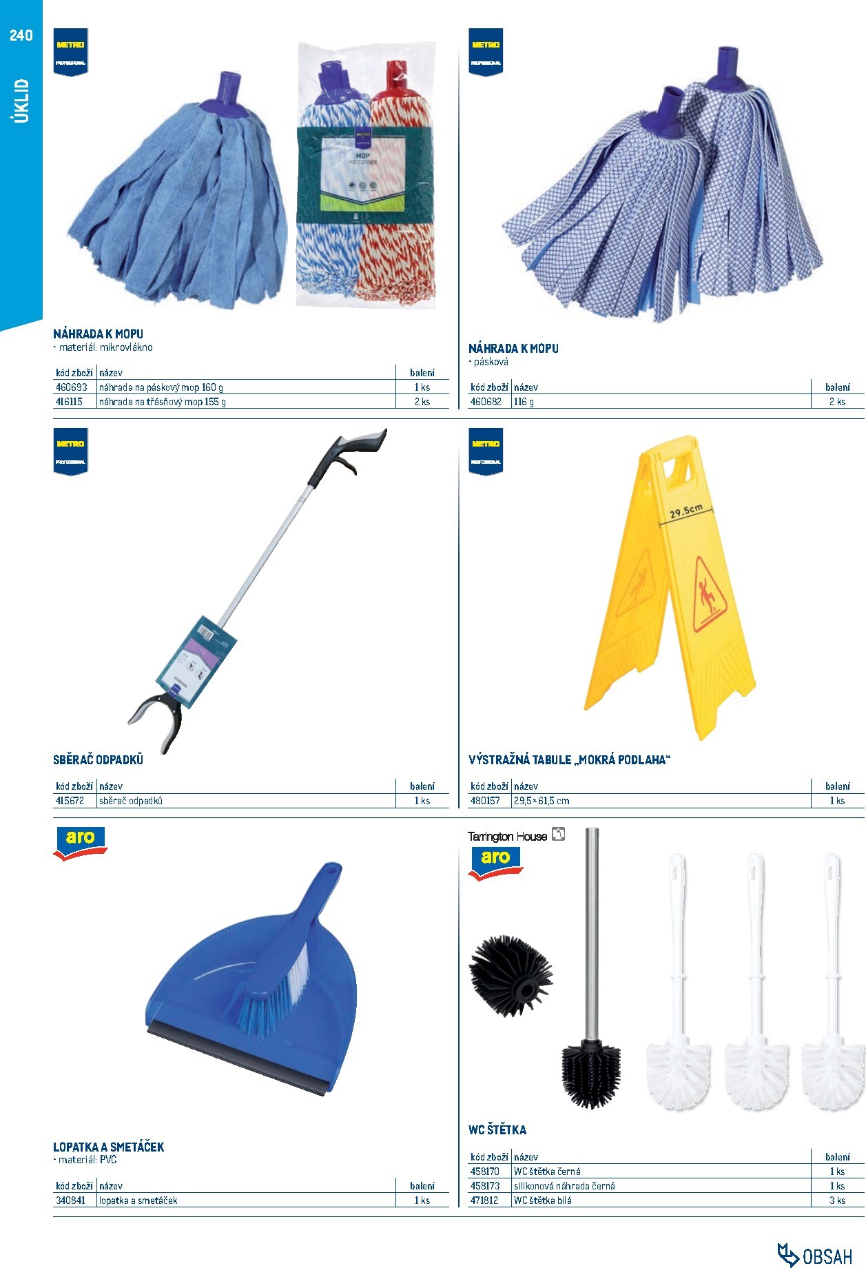 makro - Makro - Gastro vybavení a zařízení leták platný od neděle 01.02.2026 do neděle 31.01.2027 - page: 240