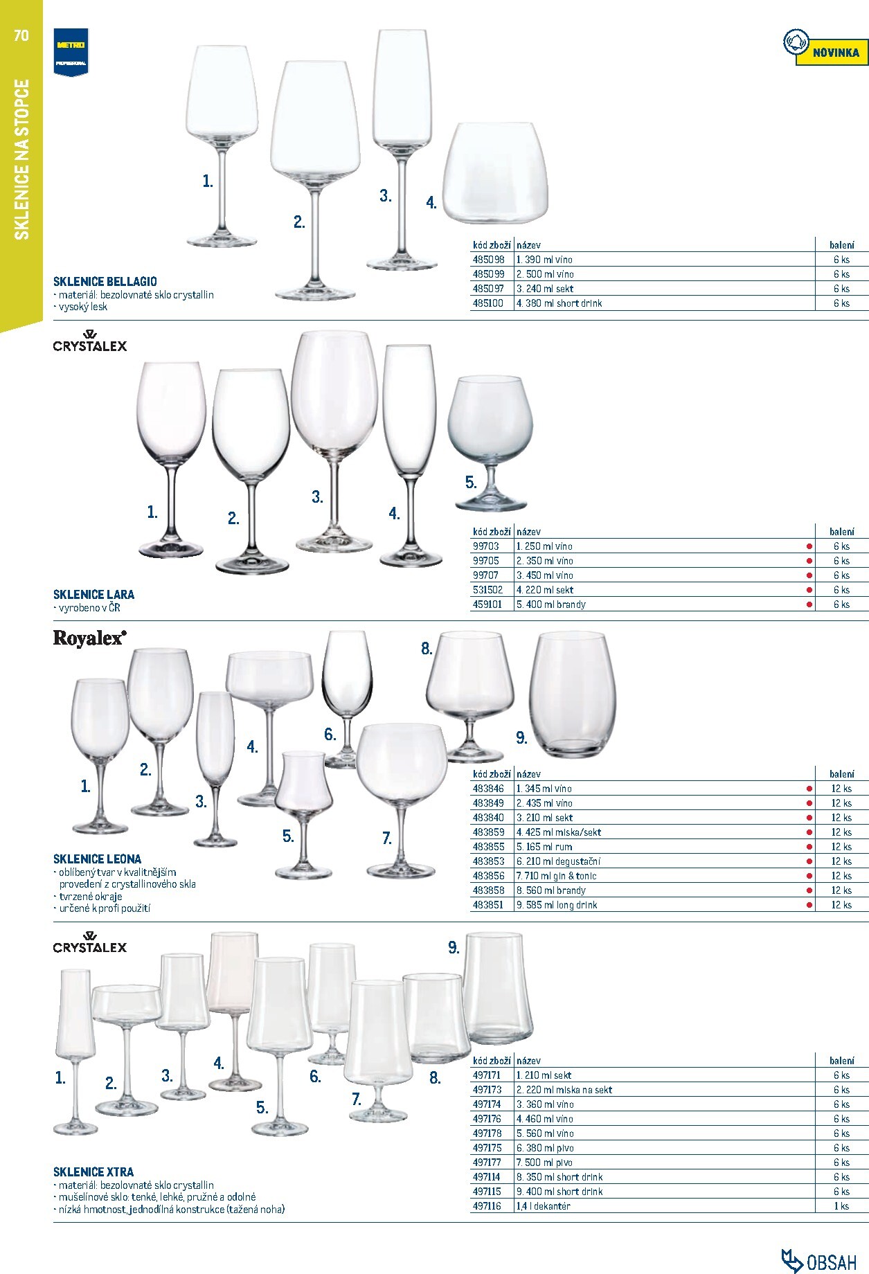 makro - Makro - Gastro vybavení a zařízení leták platný od neděle 01.02.2026 do neděle 31.01.2027 - page: 70