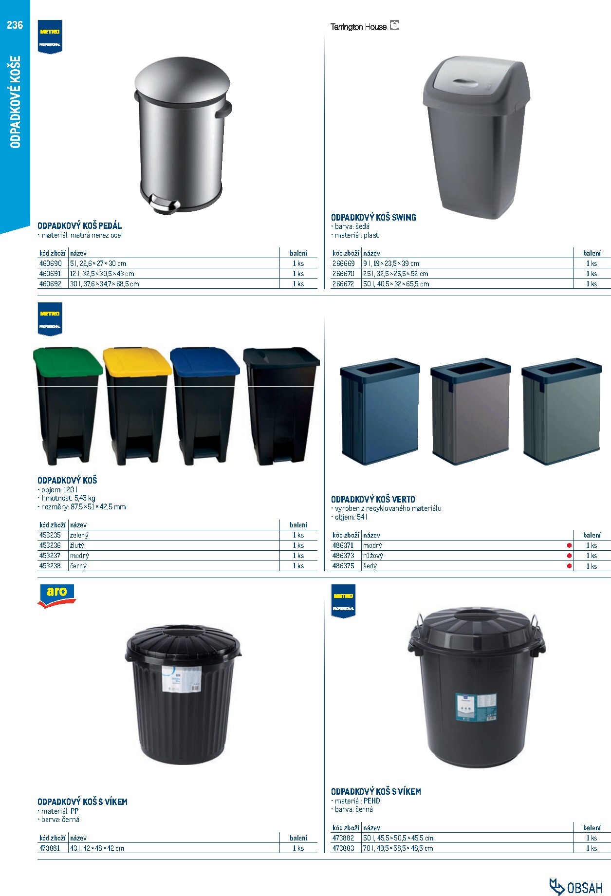 makro - Makro - Gastro vybavení a zařízení leták platný od neděle 01.02.2026 do neděle 31.01.2027 - page: 236