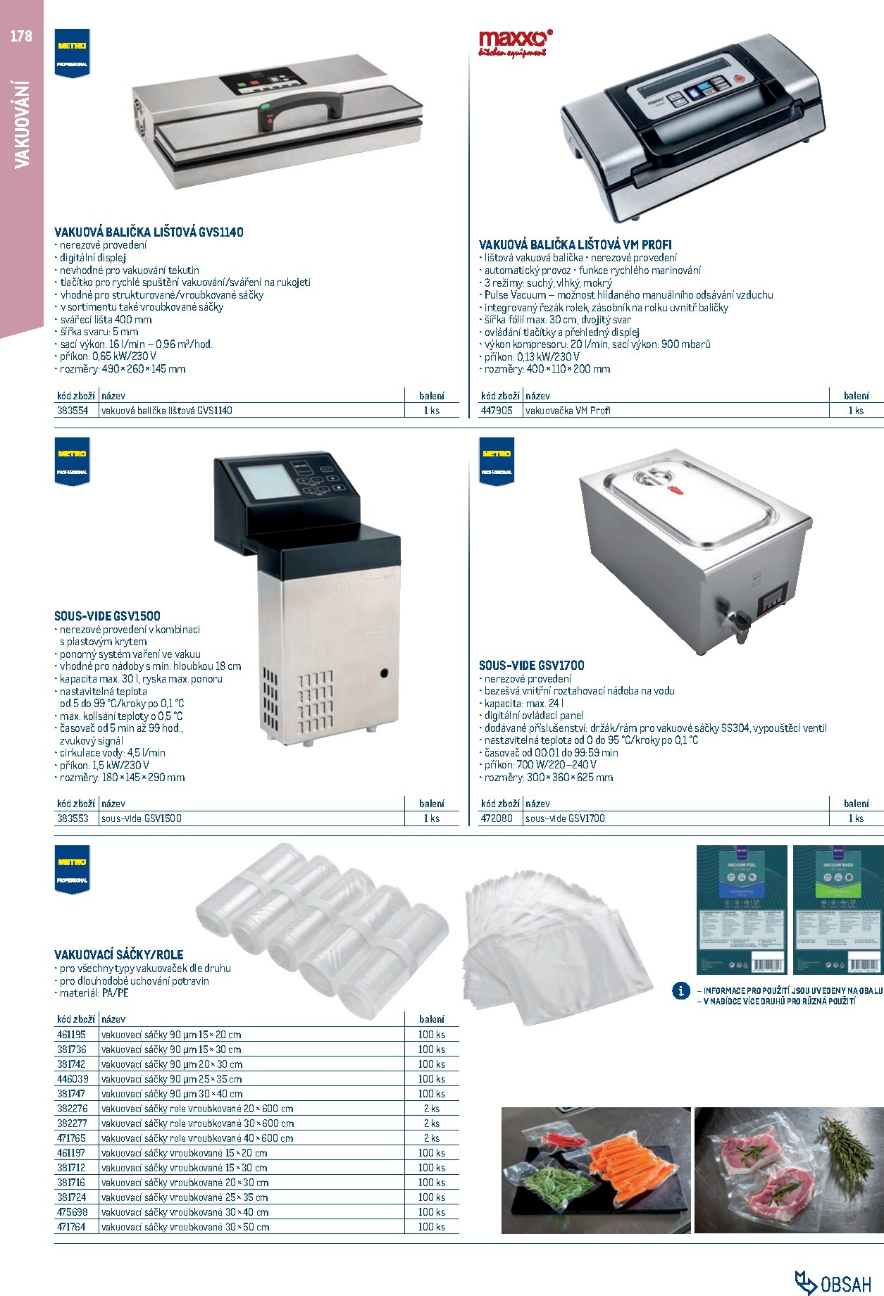 makro - Makro - Gastro vybavení a zařízení leták platný od neděle 01.02.2026 do neděle 31.01.2027 - page: 178