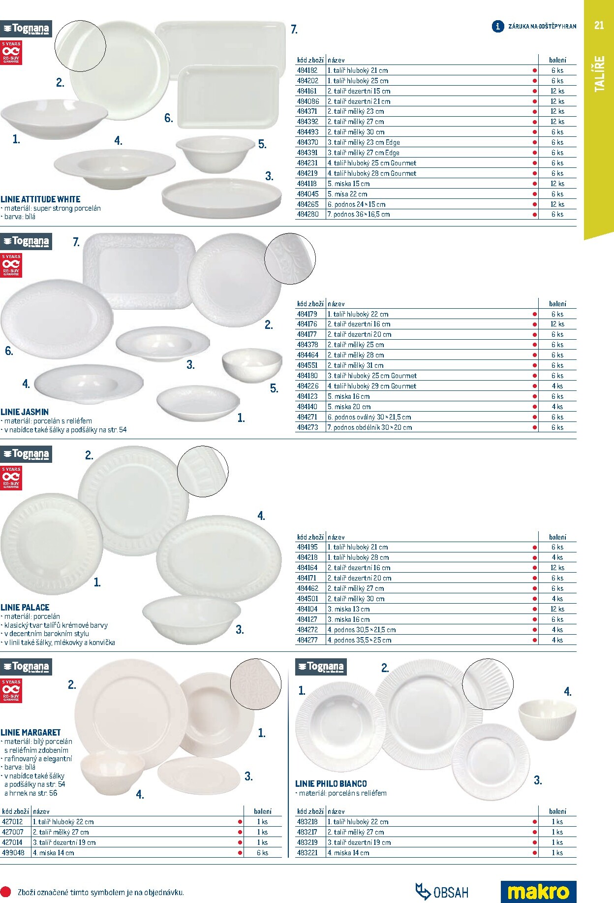 makro - Makro - Gastro vybavení a zařízení leták platný od neděle 01.02.2026 do neděle 31.01.2027 - page: 21