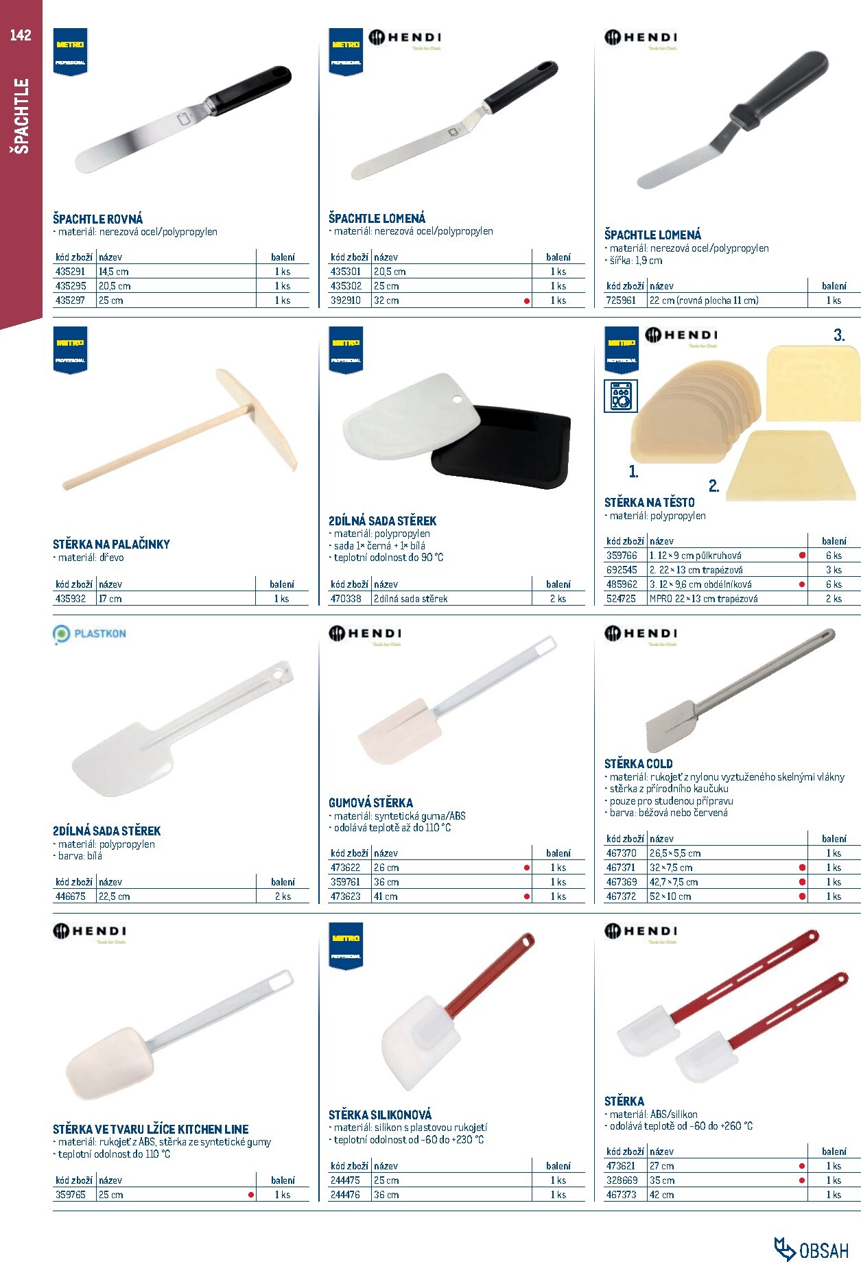 makro - Makro - Gastro vybavení a zařízení leták platný od neděle 01.02.2026 do neděle 31.01.2027 - page: 142