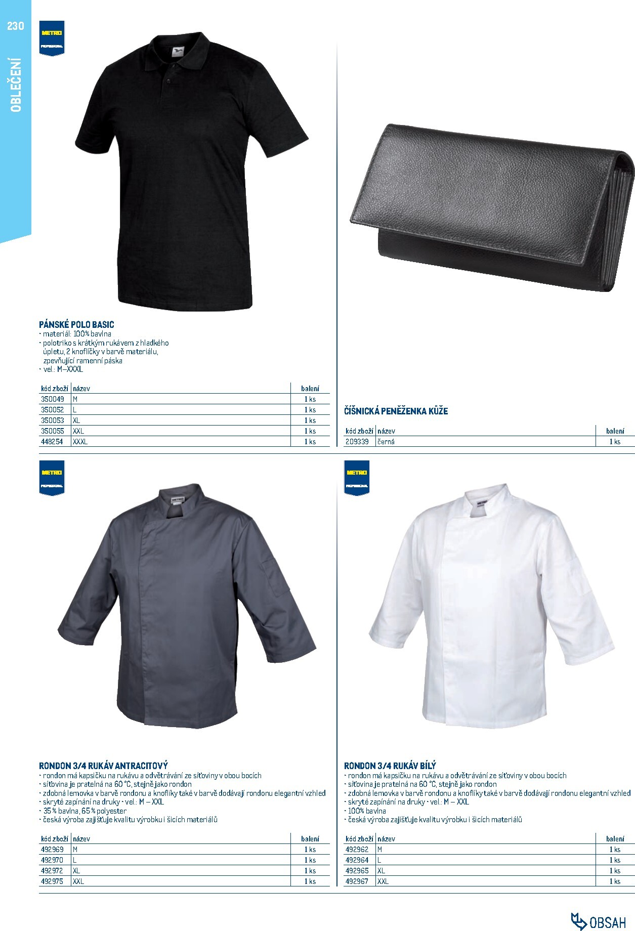 makro - Makro - Gastro vybavení a zařízení leták platný od neděle 01.02.2026 do neděle 31.01.2027 - page: 230