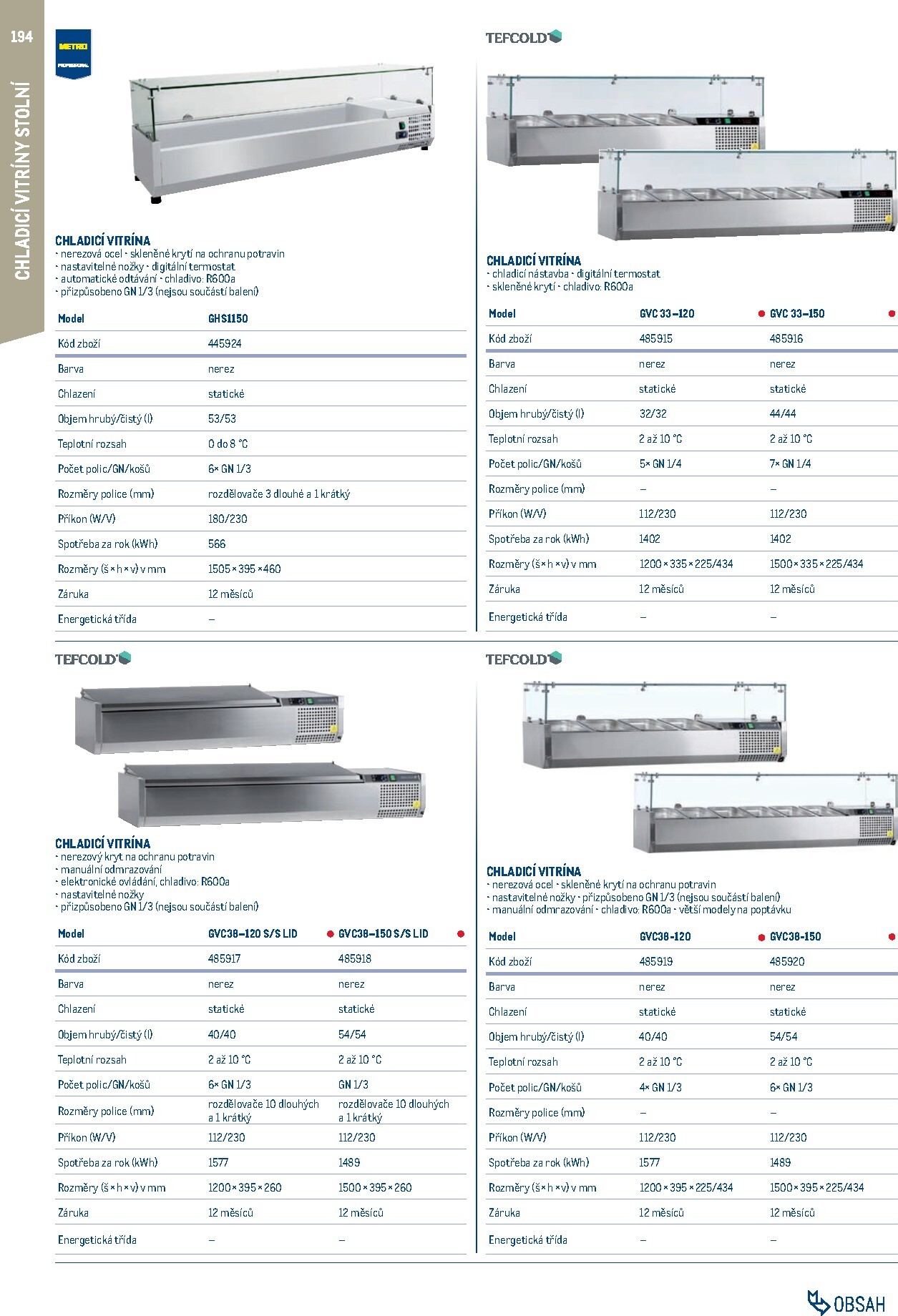 makro - Makro - Gastro vybavení a zařízení leták platný od neděle 01.02.2026 do neděle 31.01.2027 - page: 194