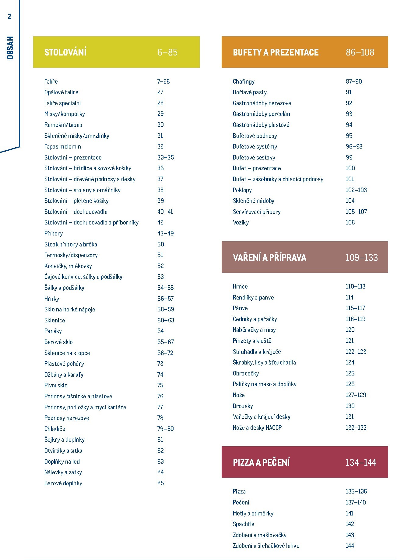 makro - Makro - Gastro vybavení a zařízení leták platný od neděle 01.02.2026 do neděle 31.01.2027 - page: 2