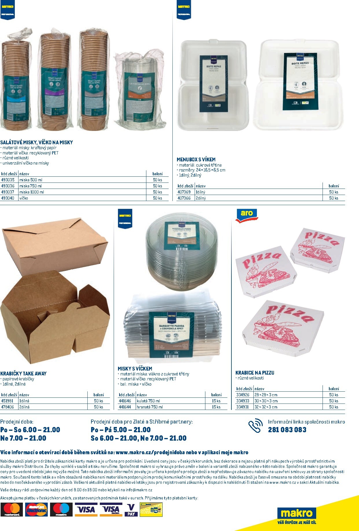 makro - Makro - Gastro vybavení a zařízení leták platný od neděle 01.02.2026 do neděle 31.01.2027 - page: 252