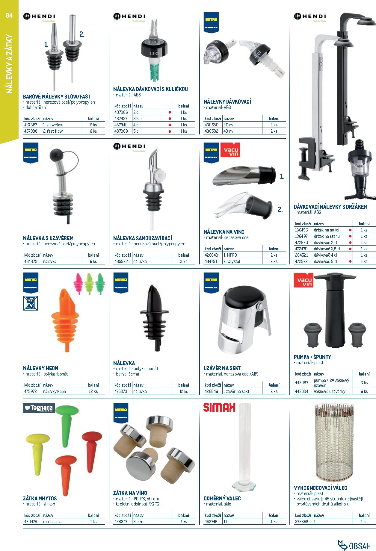 makro - Makro - Gastro vybavení a zařízení leták platný od neděle 01.02.2026 do neděle 31.01.2027 - page: 84