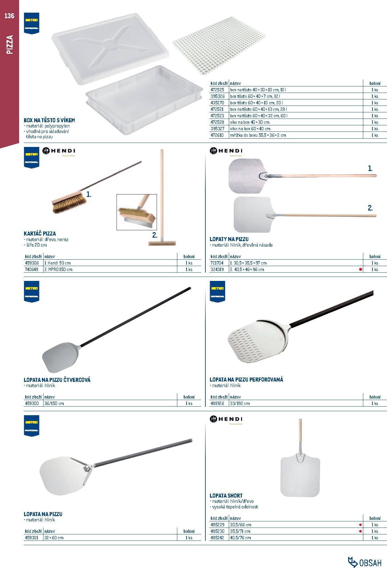 makro - Makro - Gastro vybavení a zařízení leták platný od neděle 01.02.2026 do neděle 31.01.2027 - page: 136