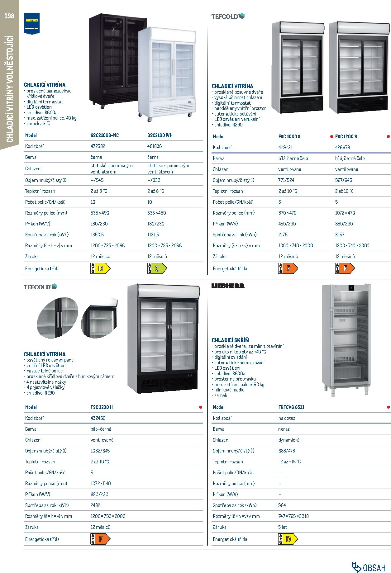 makro - Makro - Gastro vybavení a zařízení leták platný od neděle 01.02.2026 do neděle 31.01.2027 - page: 198