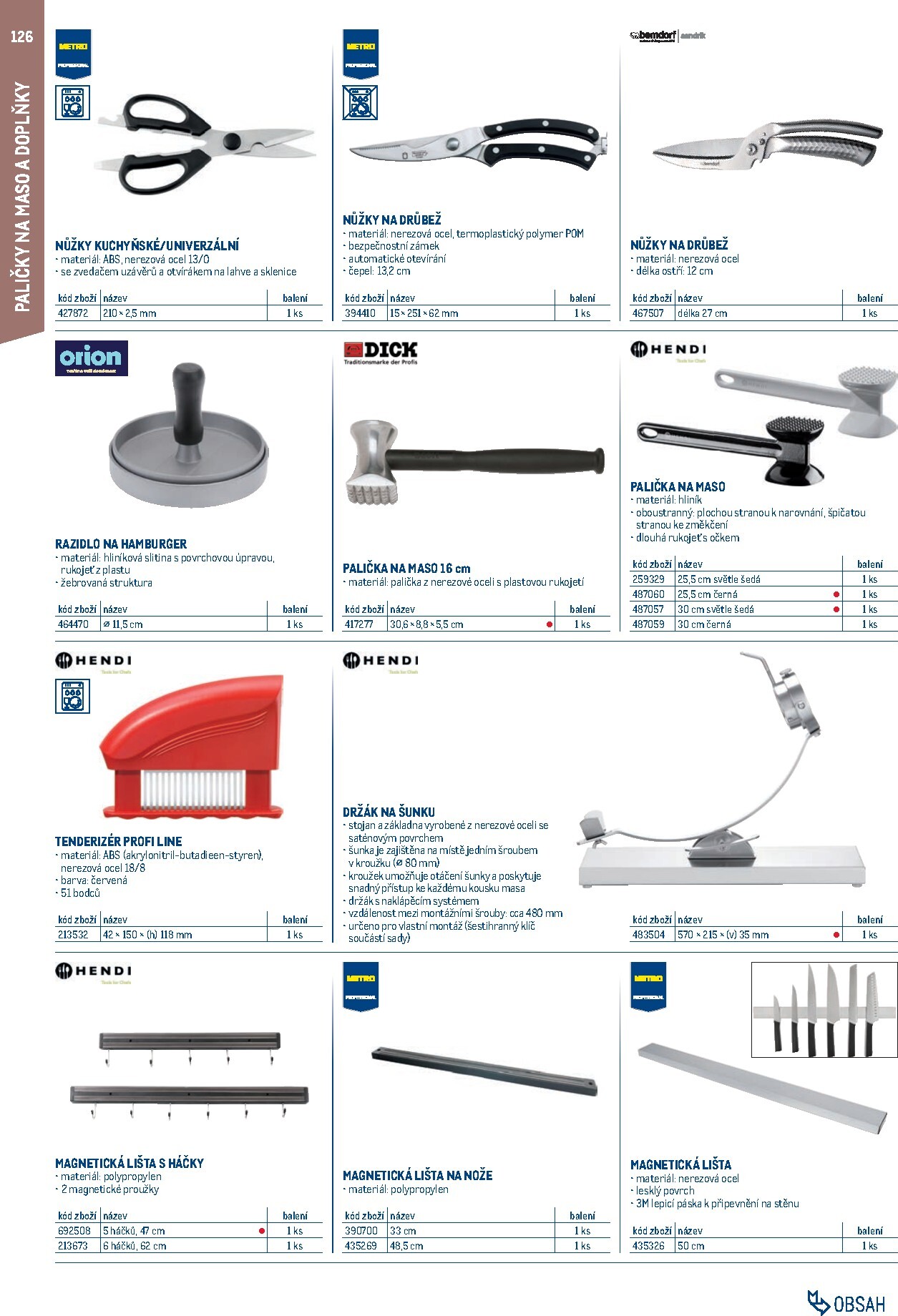 makro - Makro - Gastro vybavení a zařízení leták platný od neděle 01.02.2026 do neděle 31.01.2027 - page: 126