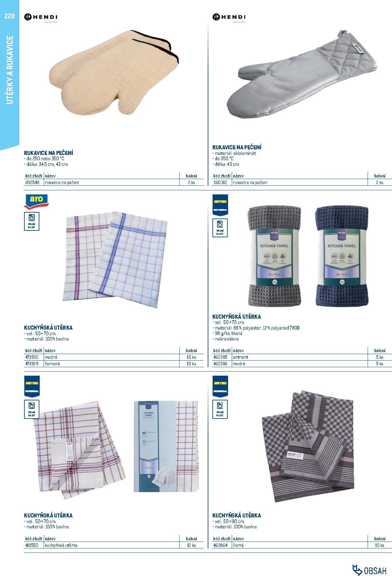 makro - Makro - Gastro vybavení a zařízení leták platný od neděle 01.02.2026 do neděle 31.01.2027 - page: 228