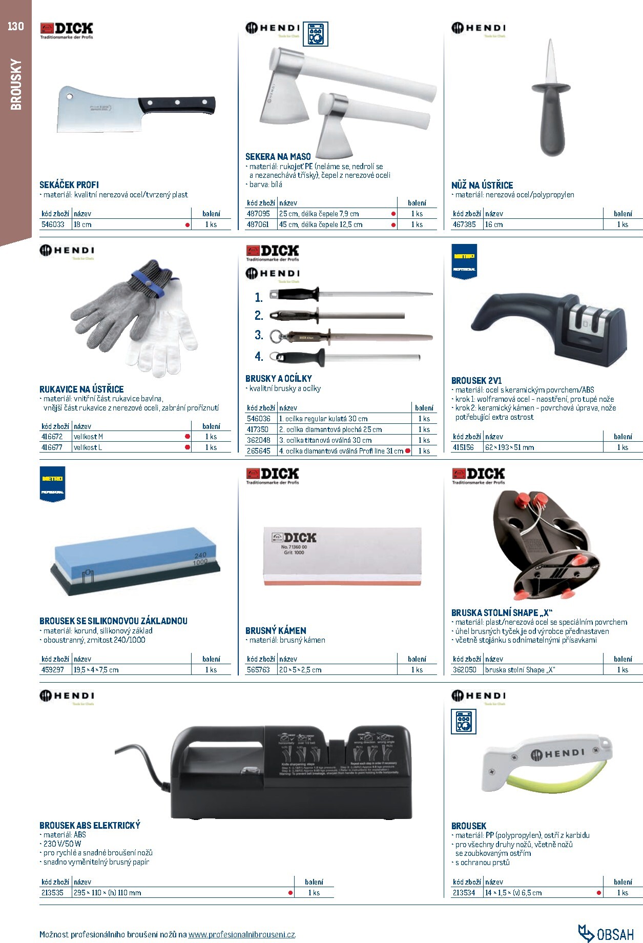 makro - Makro - Gastro vybavení a zařízení leták platný od neděle 01.02.2026 do neděle 31.01.2027 - page: 130