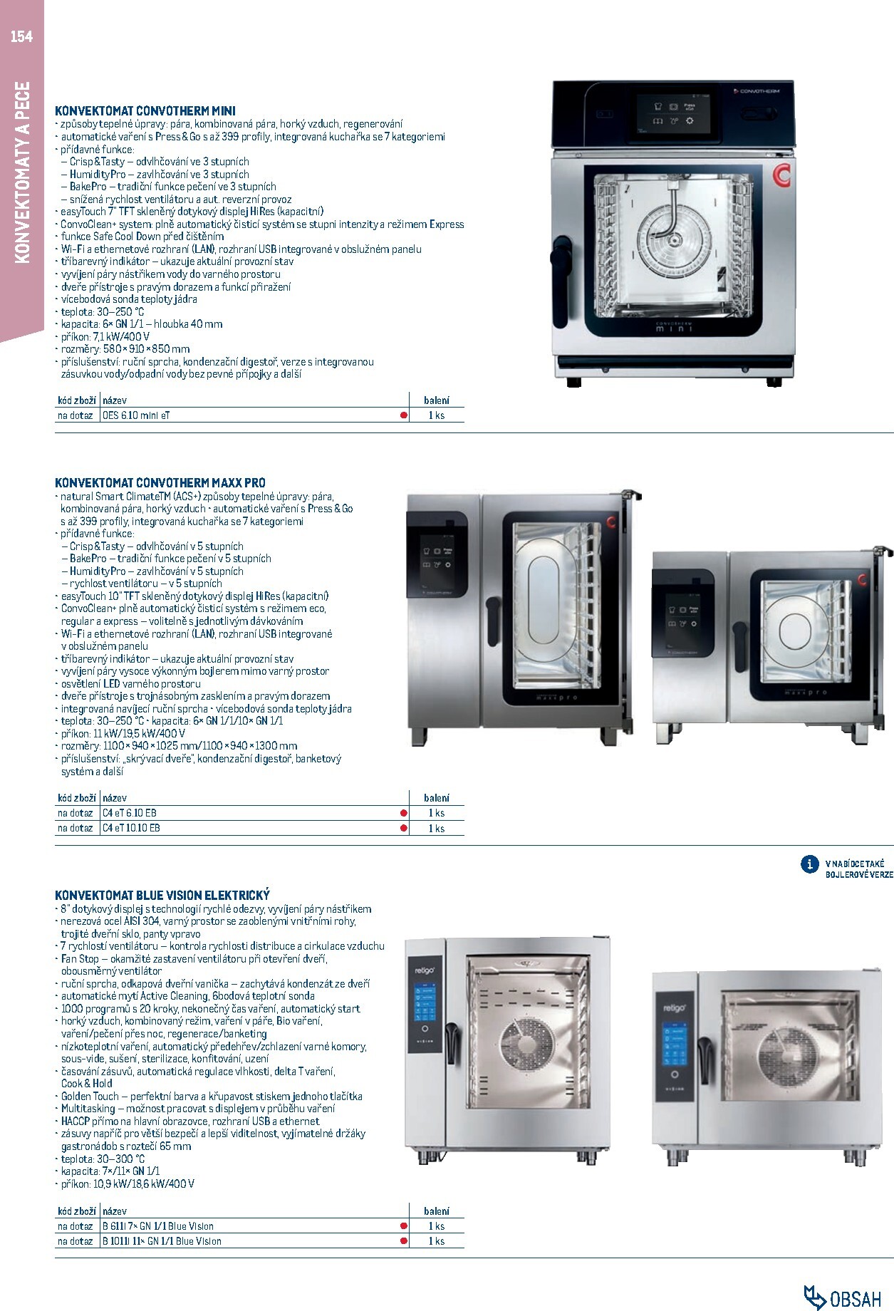 makro - Makro - Gastro vybavení a zařízení leták platný od neděle 01.02.2026 do neděle 31.01.2027 - page: 154