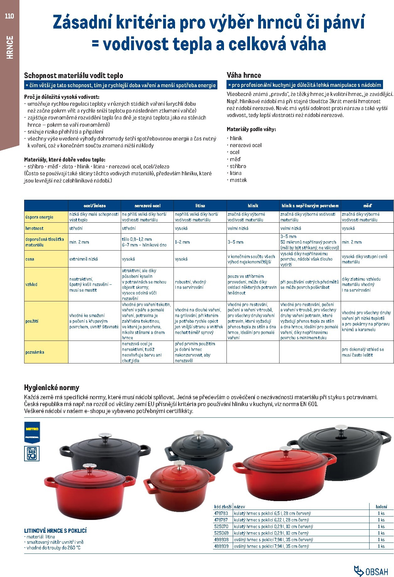 makro - Makro - Gastro vybavení a zařízení leták platný od neděle 01.02.2026 do neděle 31.01.2027 - page: 110