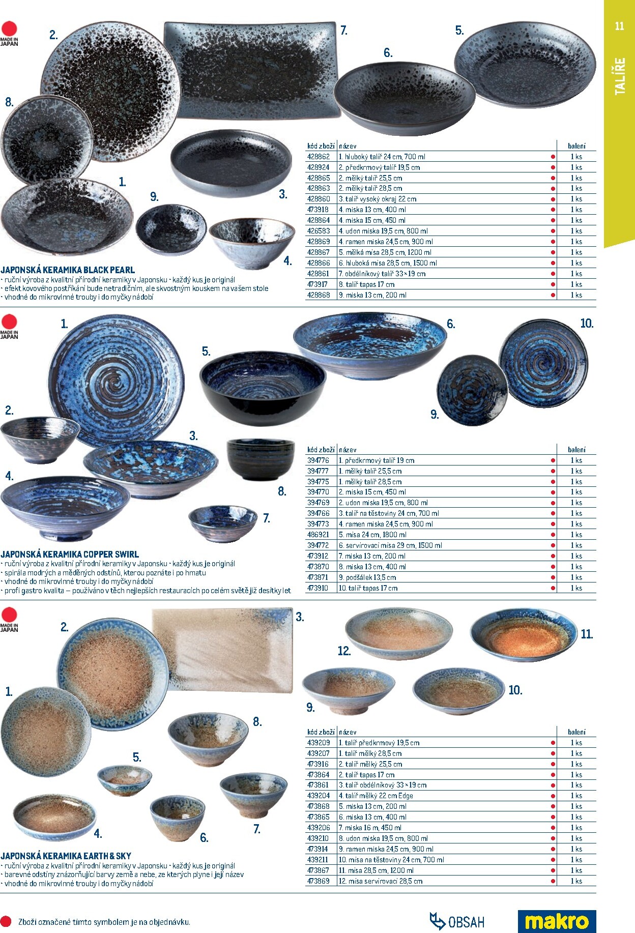 makro - Makro - Gastro vybavení a zařízení leták platný od neděle 01.02.2026 do neděle 31.01.2027 - page: 11