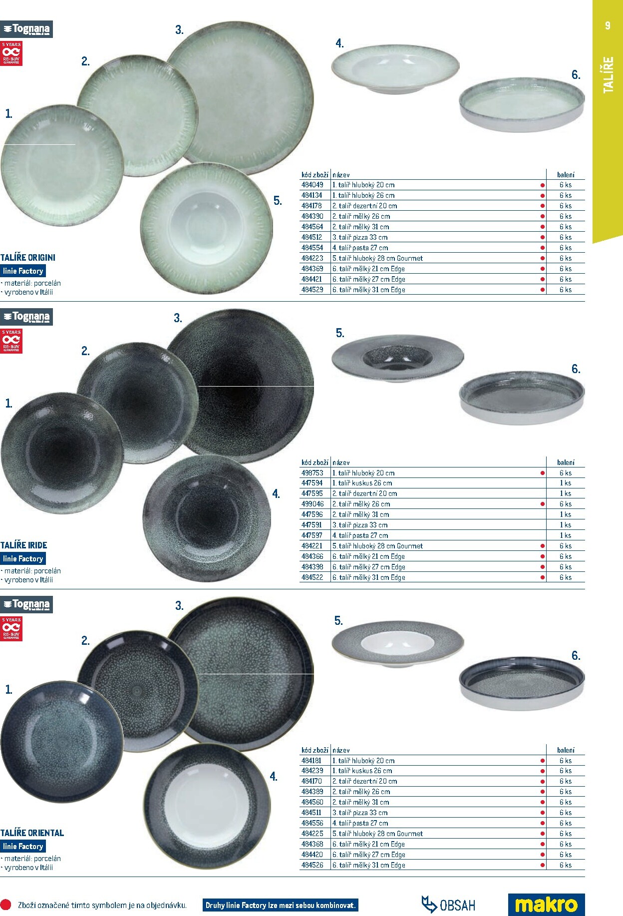 makro - Makro - Gastro vybavení a zařízení leták platný od neděle 01.02.2026 do neděle 31.01.2027 - page: 9