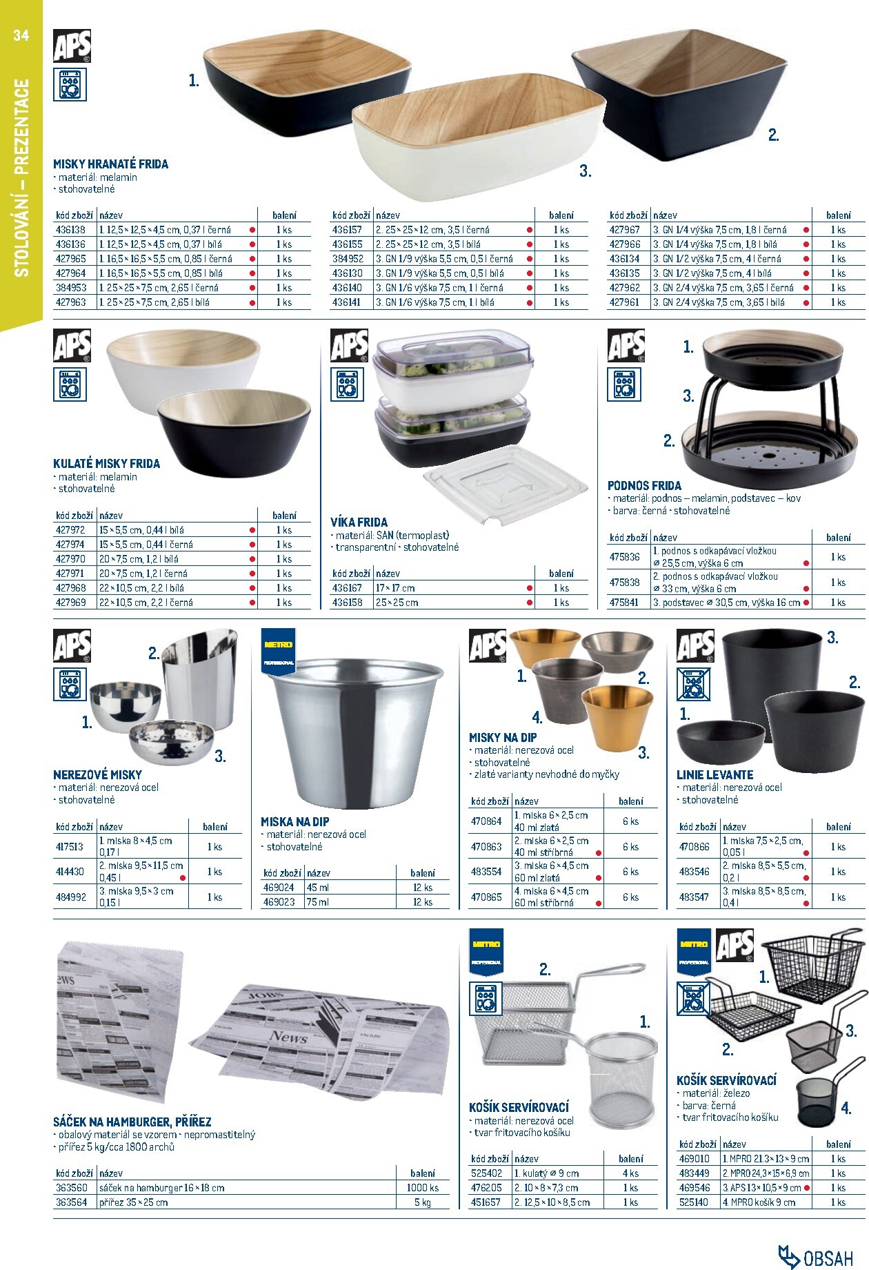 makro - Makro - Gastro vybavení a zařízení leták platný od neděle 01.02.2026 do neděle 31.01.2027 - page: 34