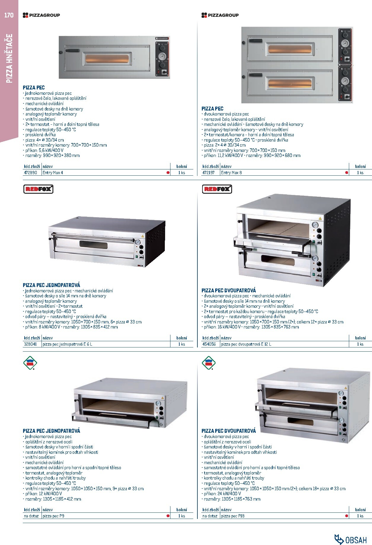 makro - Makro - Gastro vybavení a zařízení leták platný od neděle 01.02.2026 do neděle 31.01.2027 - page: 170