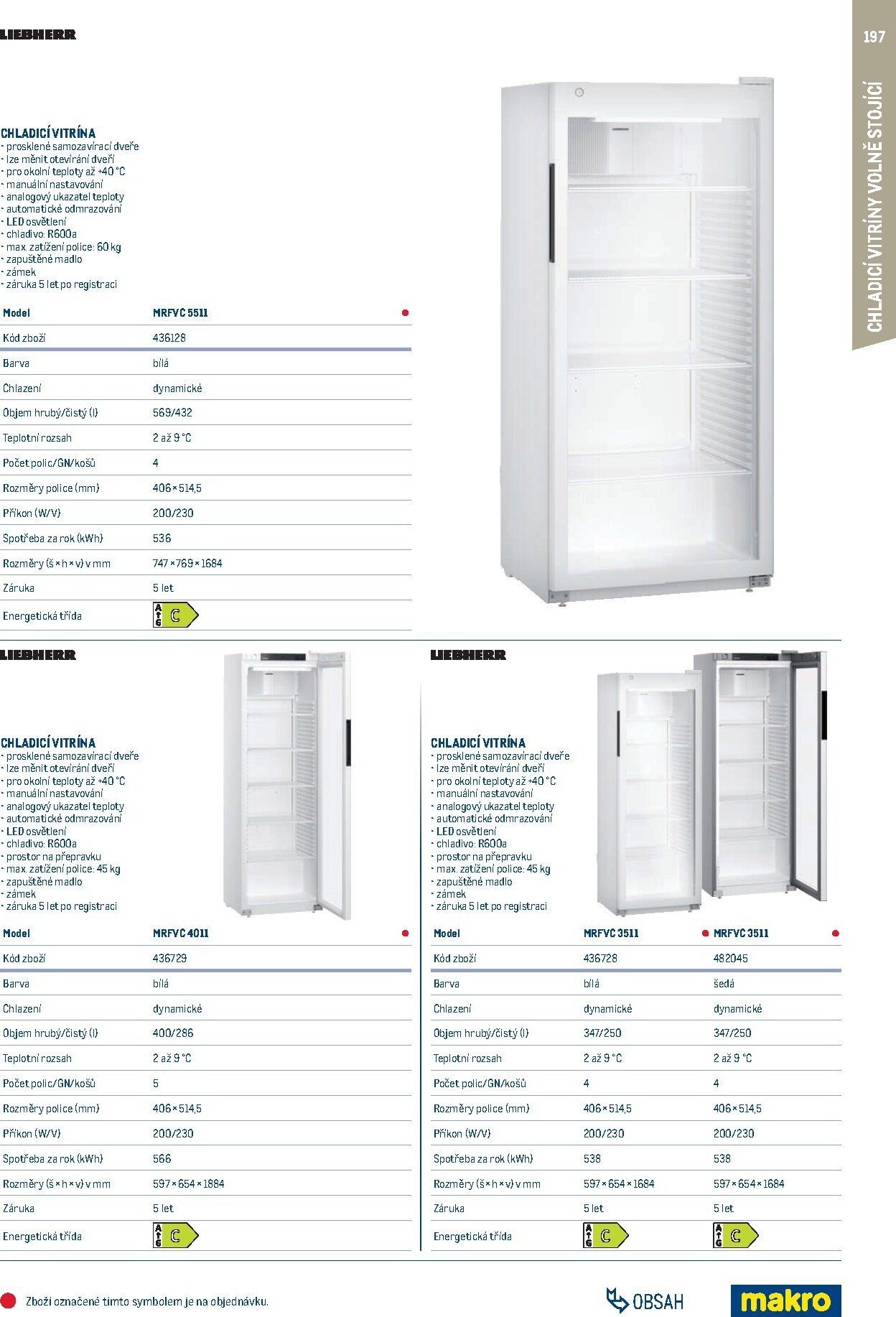 makro - Makro - Gastro vybavení a zařízení leták platný od neděle 01.02.2026 do neděle 31.01.2027 - page: 197